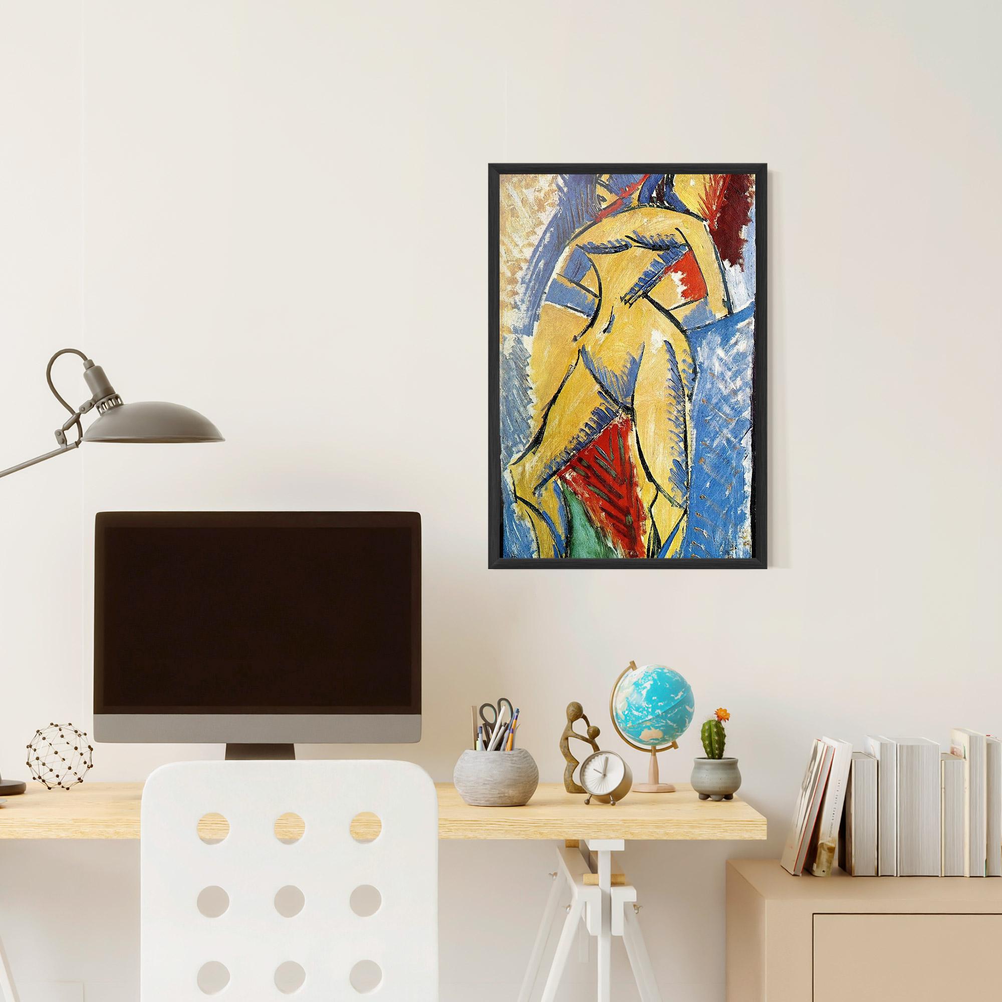 Poster Înrămat Femme Nue mockup 6