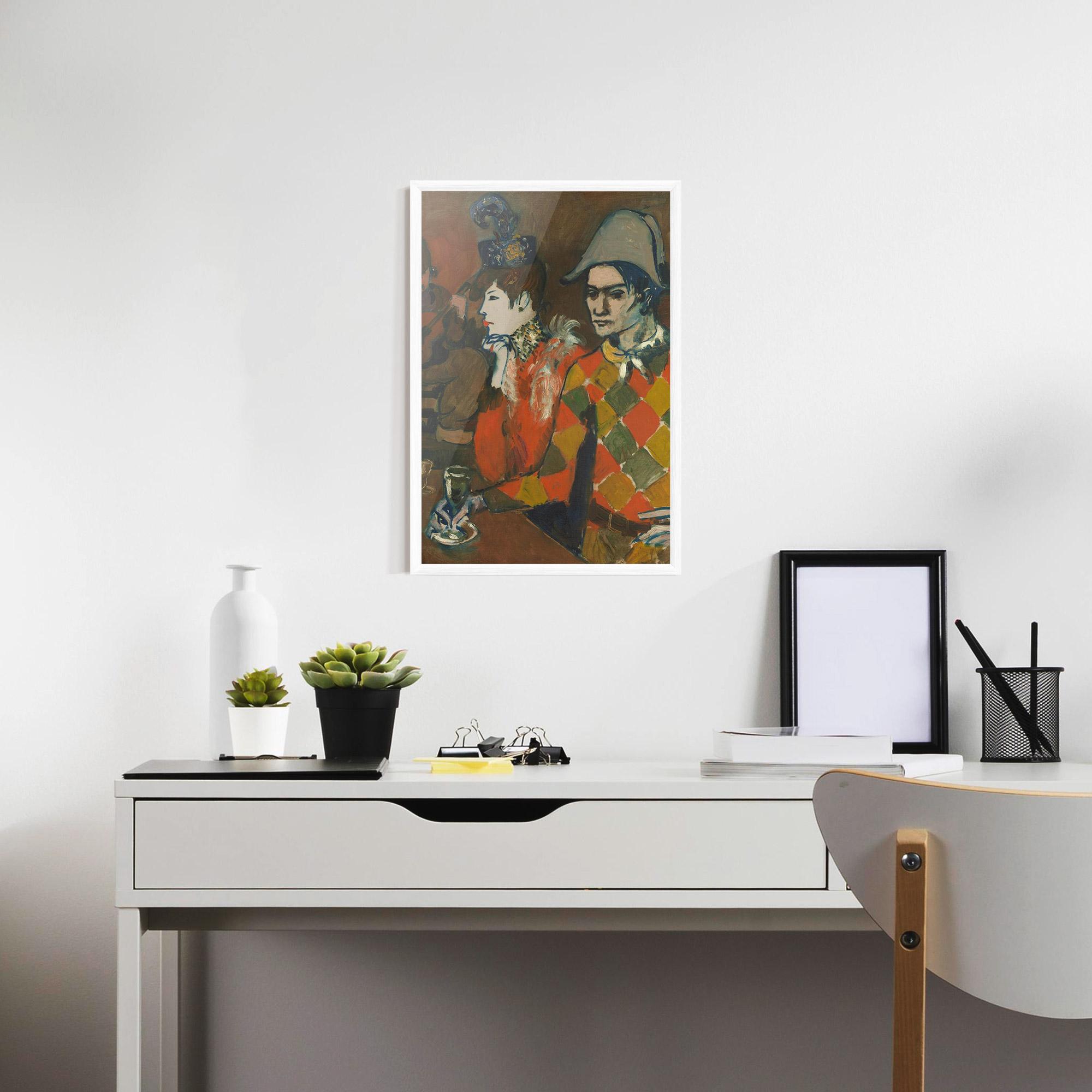 Poster Înrămat At The Lapin Agile mockup 7