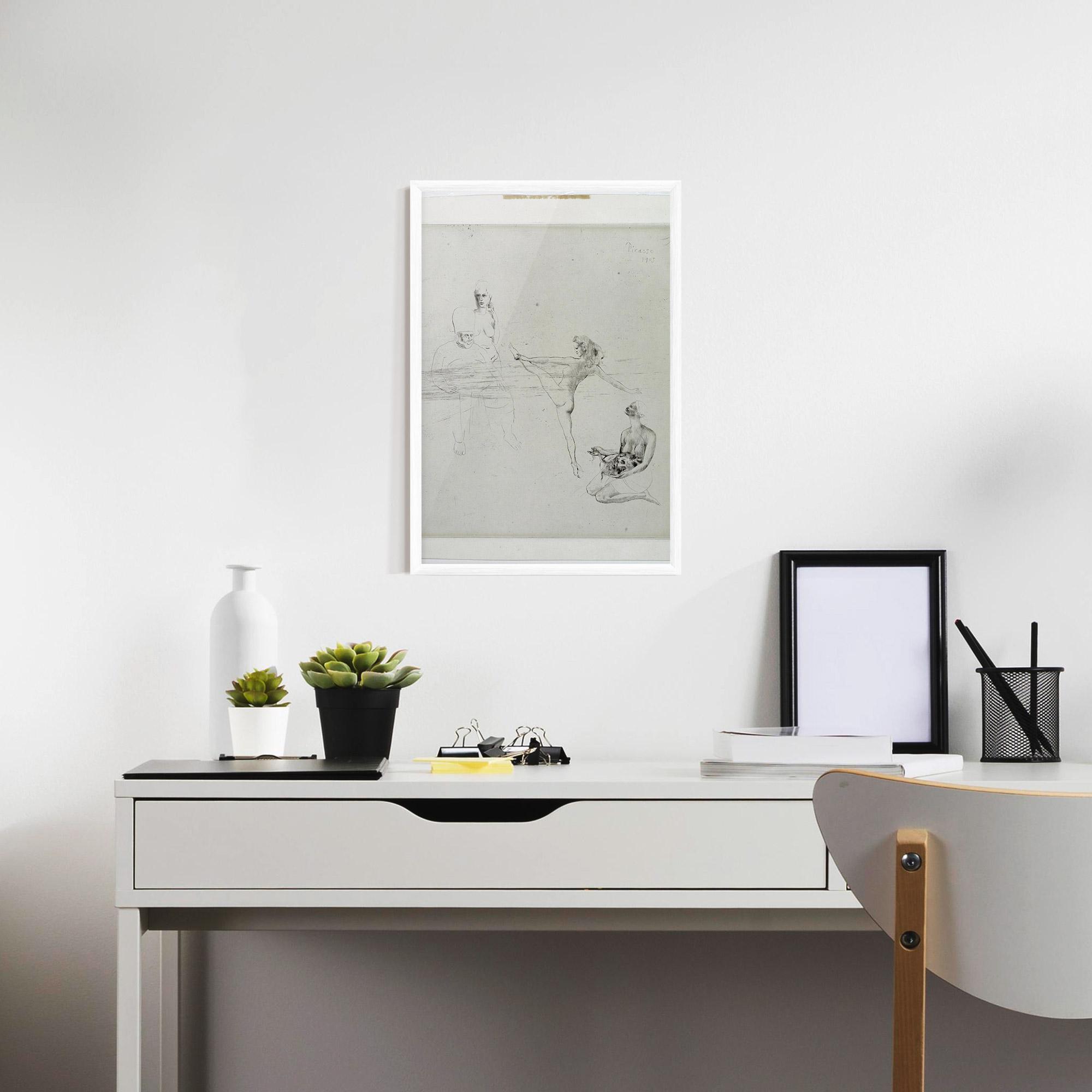 Poster Înrămat Dance Of Salome mockup 7