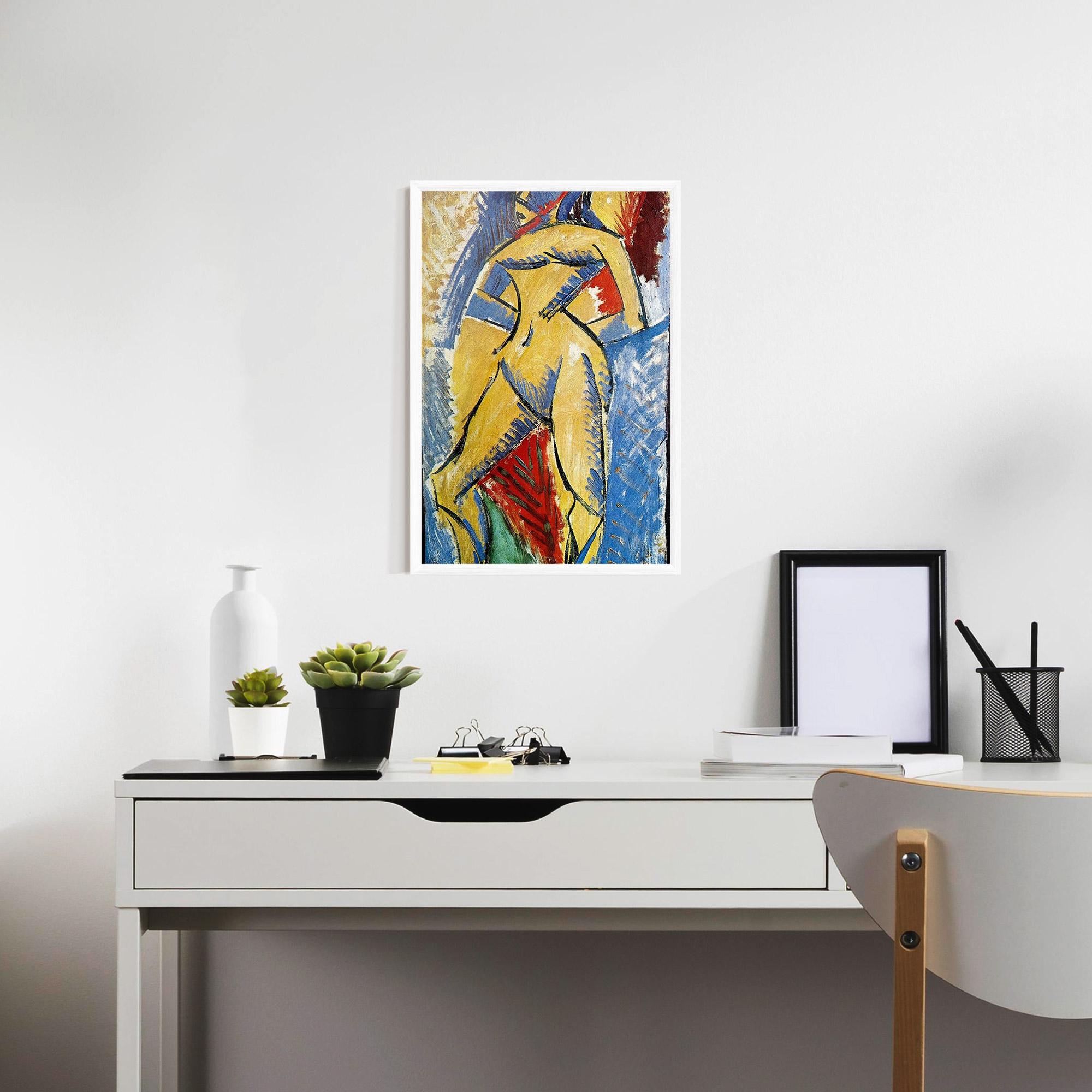 Poster Înrămat Femme Nue mockup 7