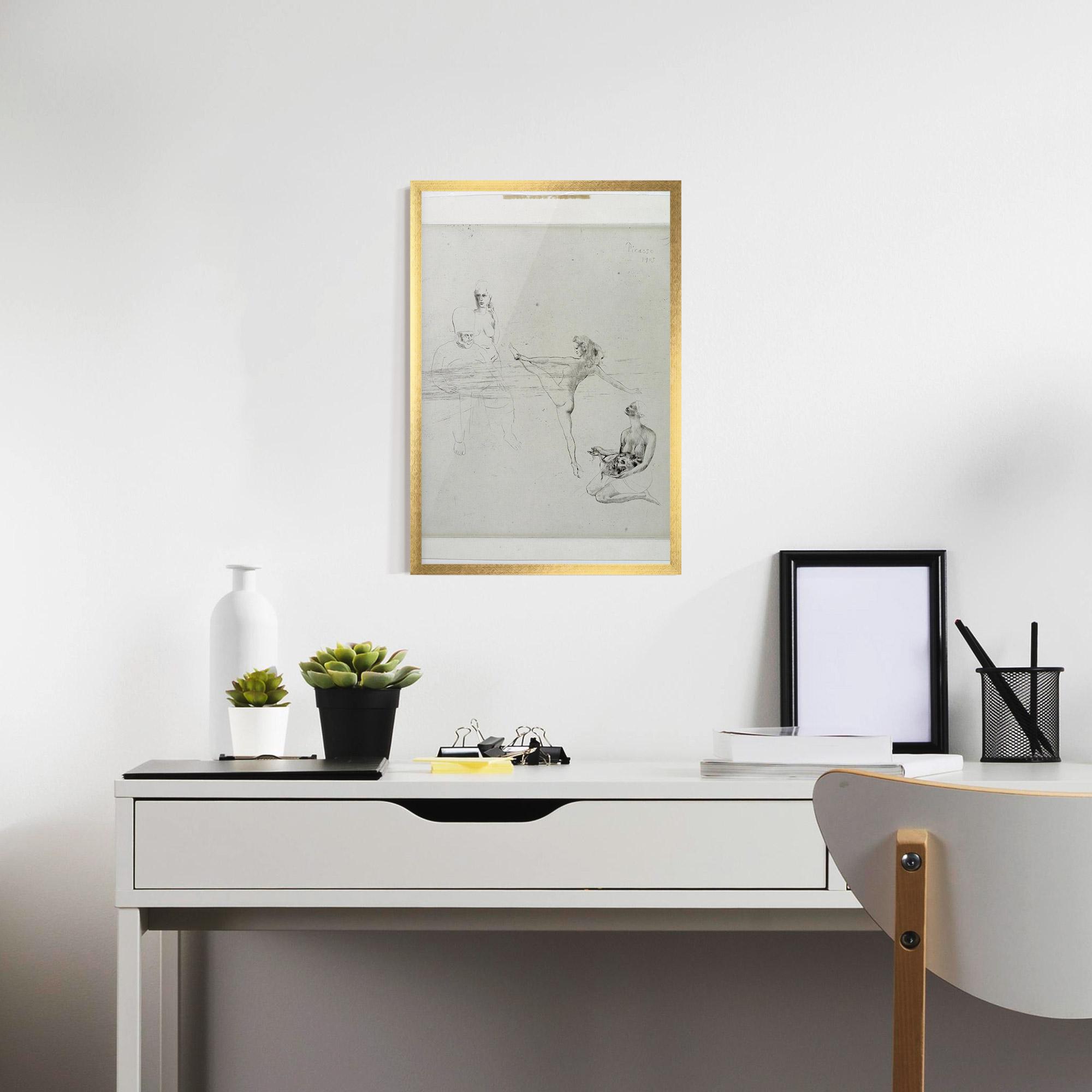 Poster Înrămat Dance Of Salome mockup 7