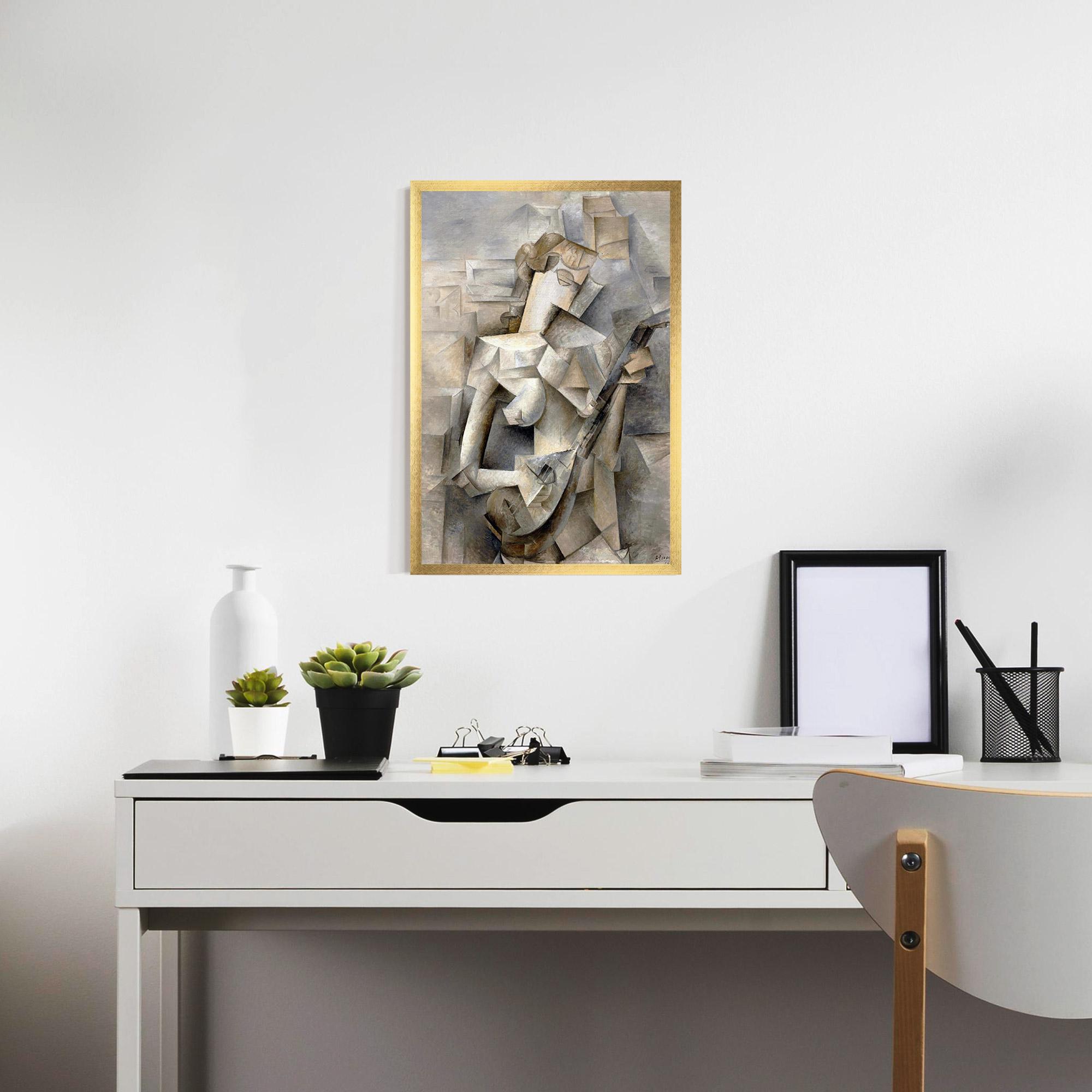 Poster Înrămat Fanny Tellier mockup 7