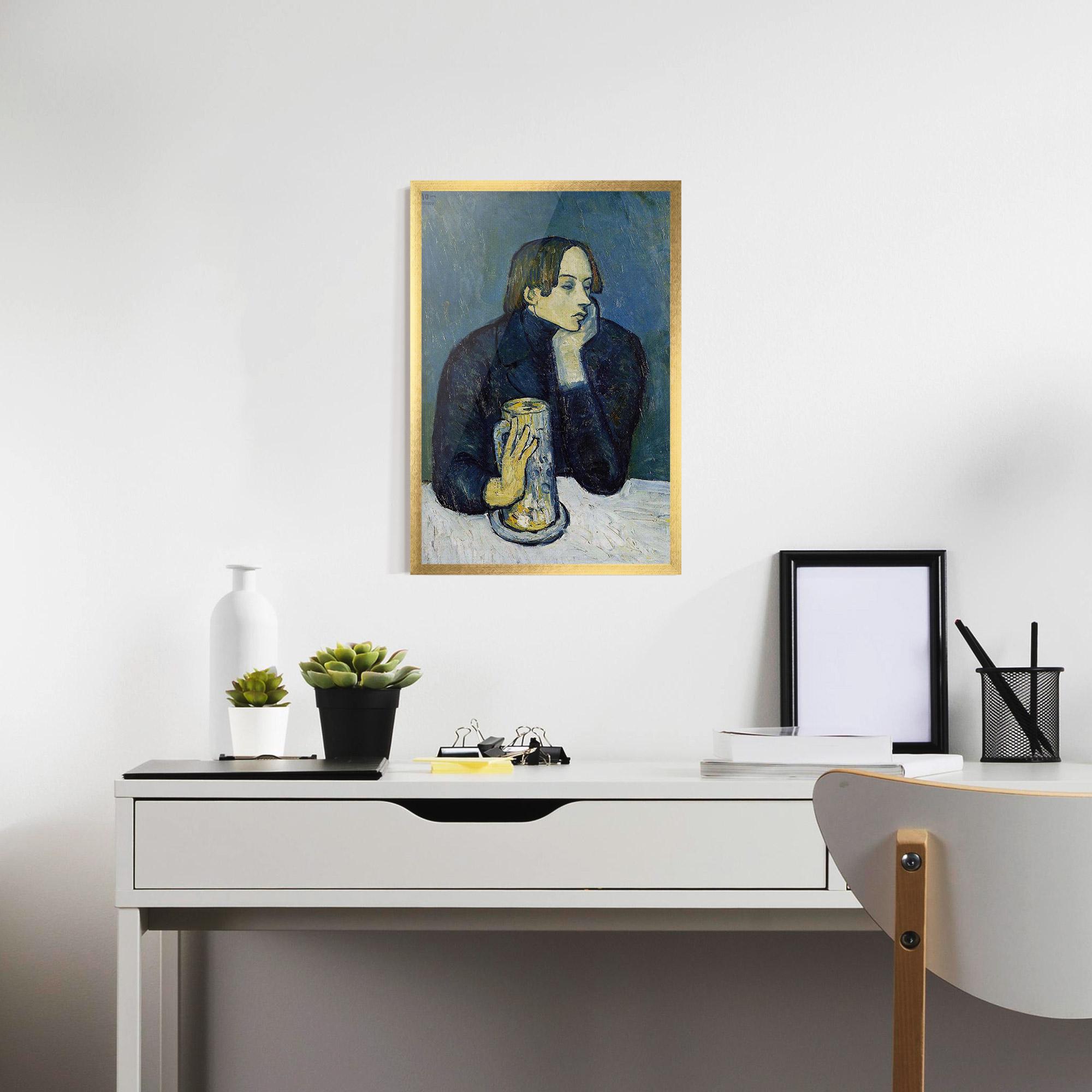 Poster Înrămat Le Bock mockup 7