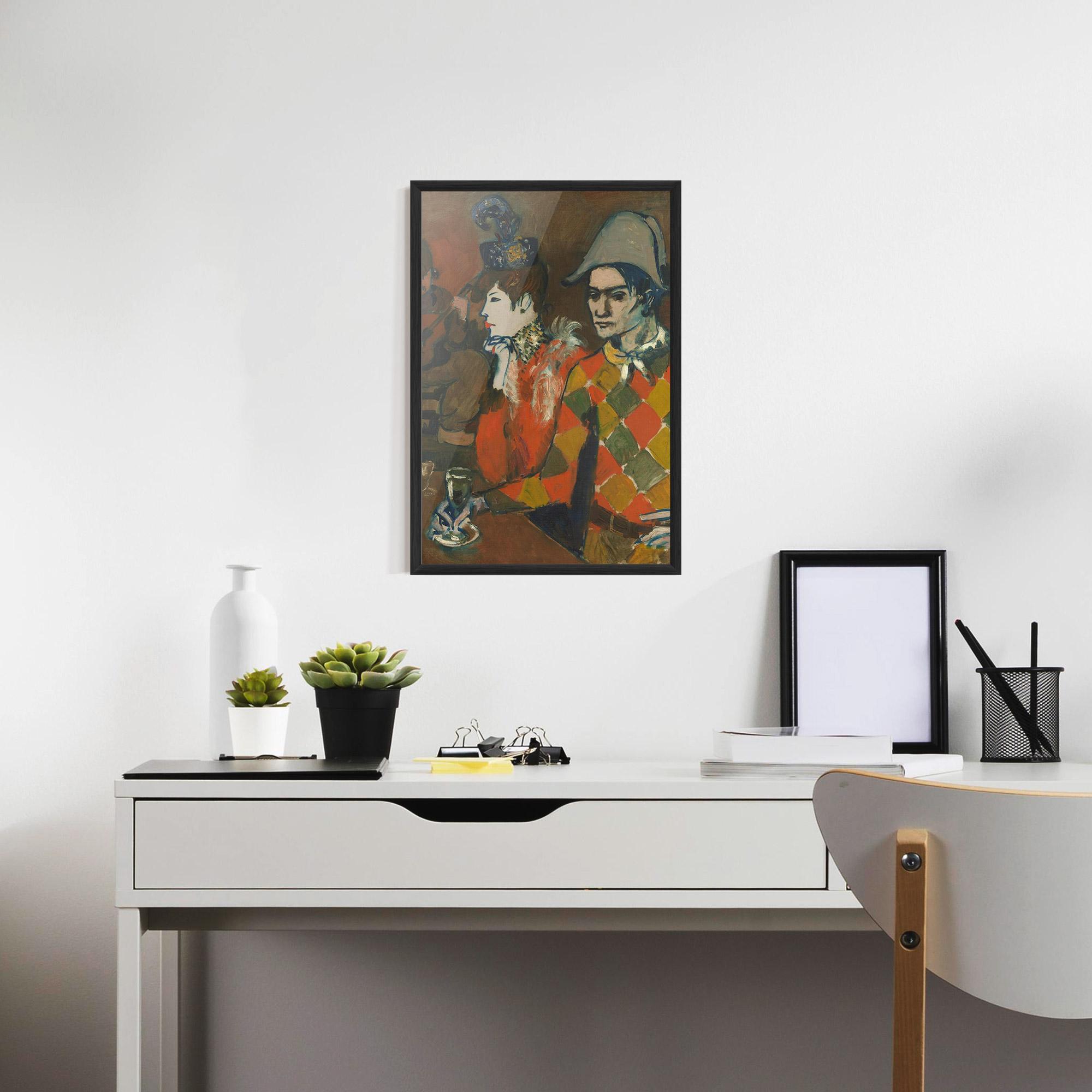 Poster Înrămat At The Lapin Agile mockup 7