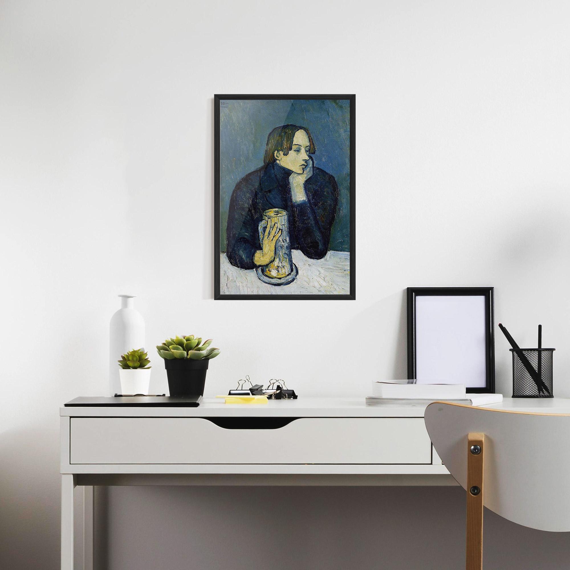 Poster Înrămat Le Bock mockup 7