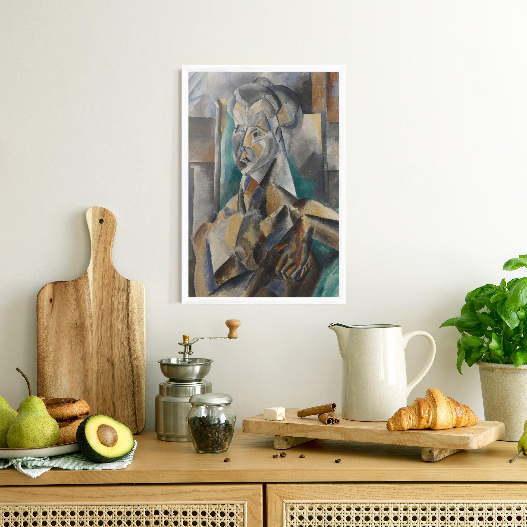 Poster Înrămat Buste De Femme mockup 8