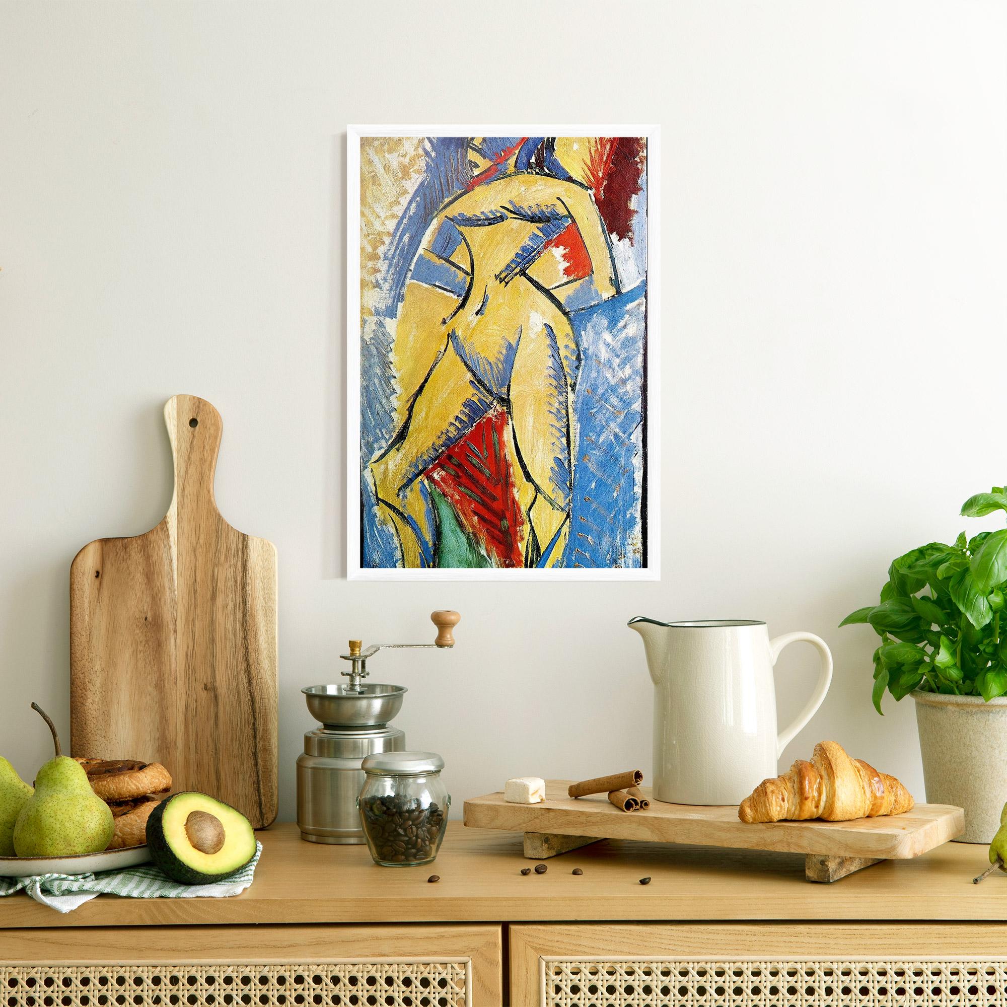 Poster Înrămat Femme Nue mockup 8