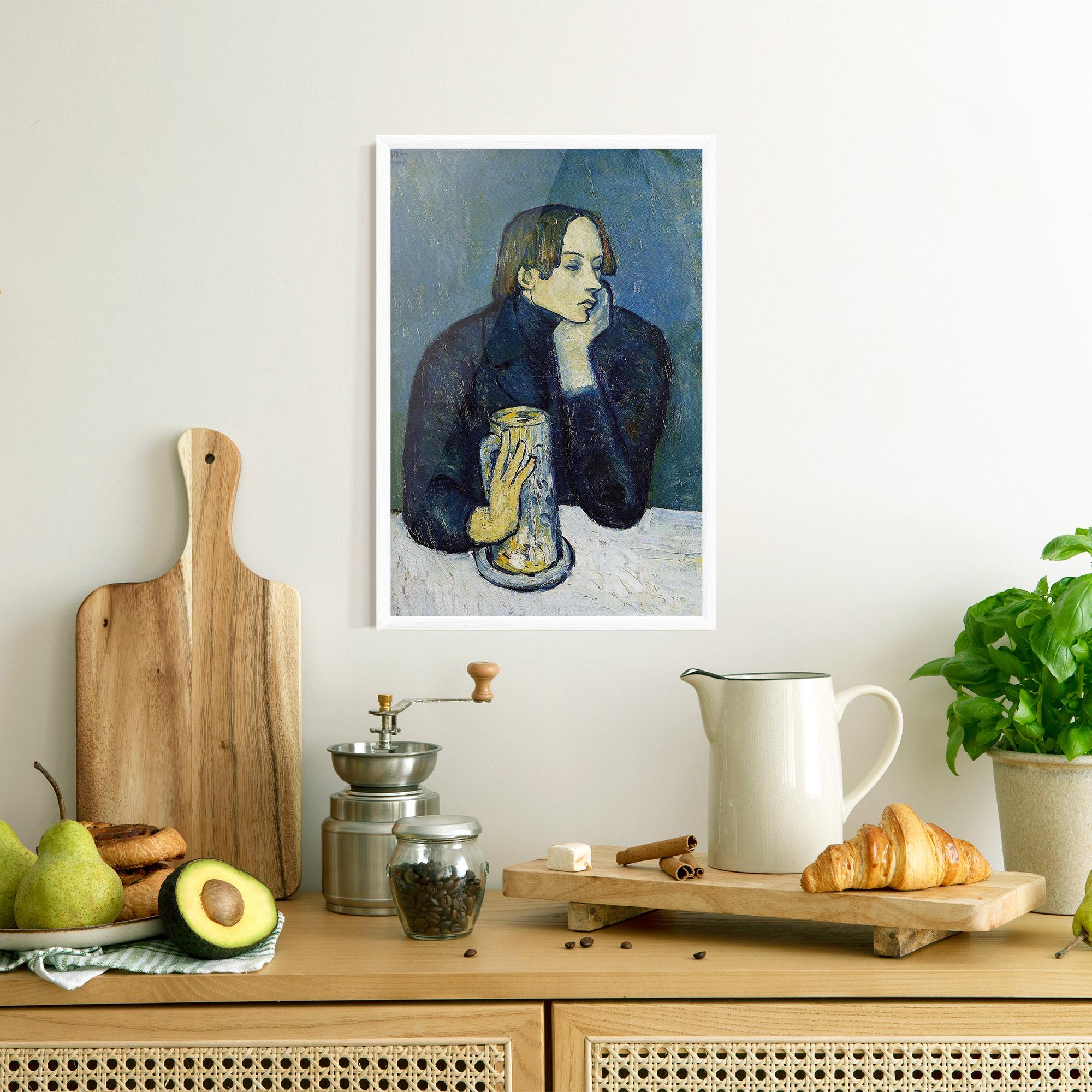 Poster Înrămat Le Bock mockup 8