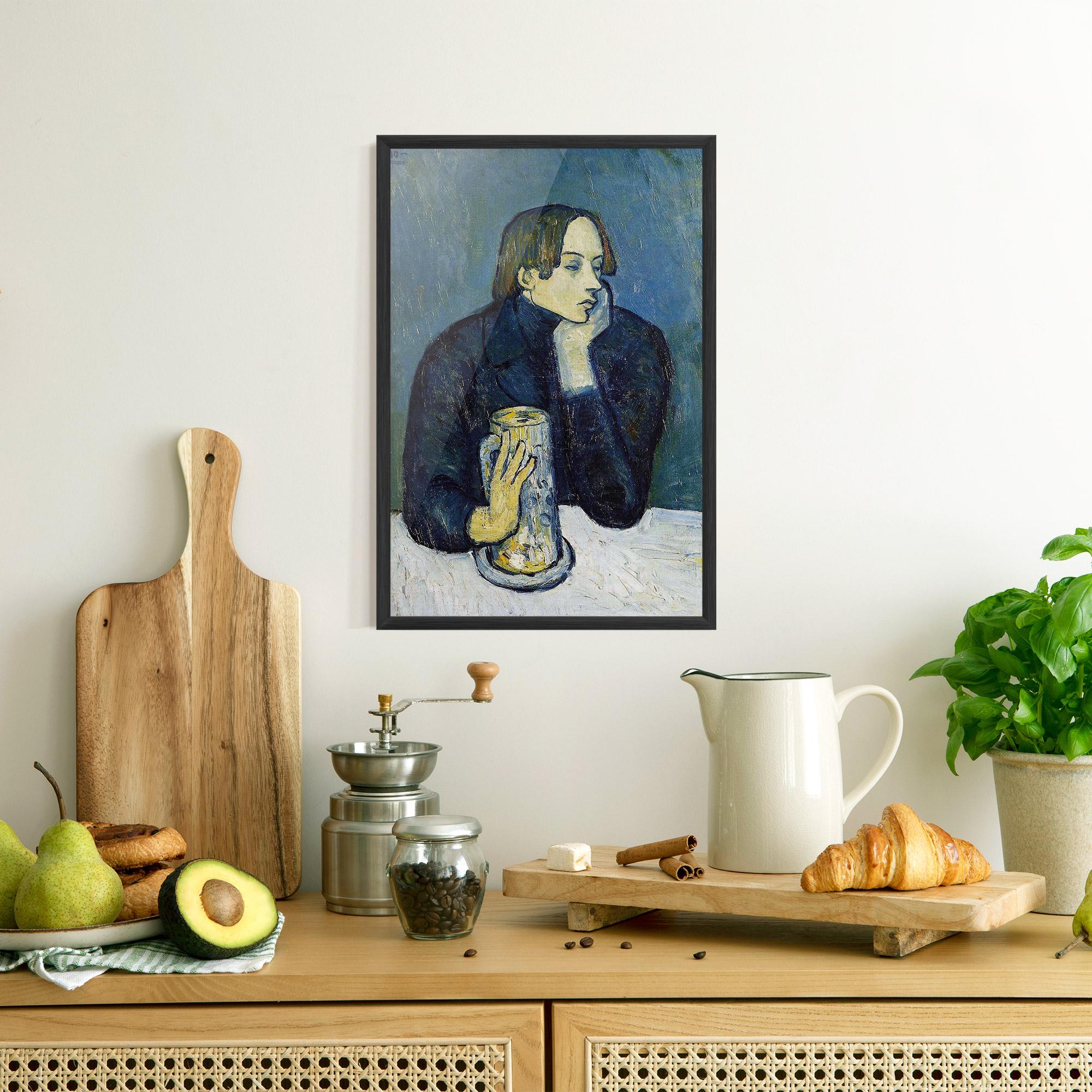 Poster Înrămat Le Bock mockup 8