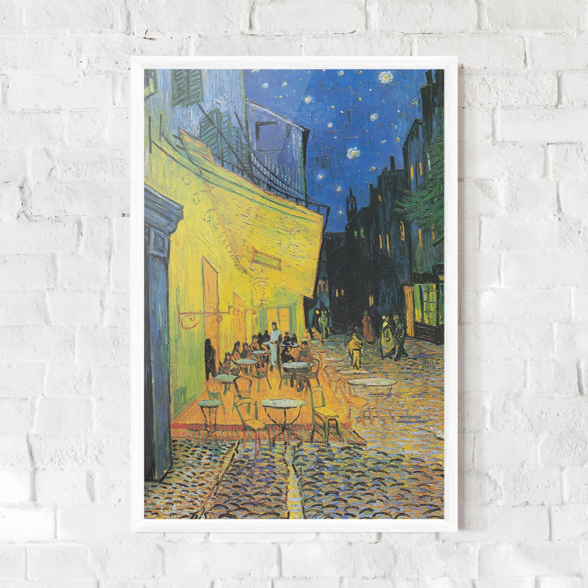 Poster Înrămat Cafe Terrace At Night mockup 0