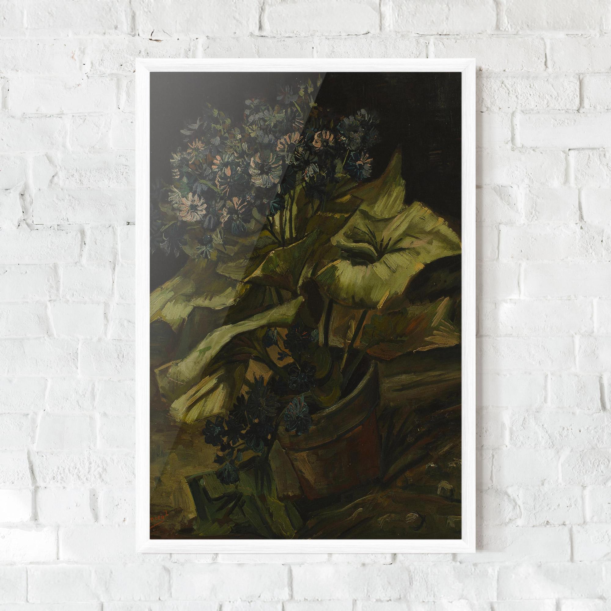 Poster Înrămat Cineraria mockup 0