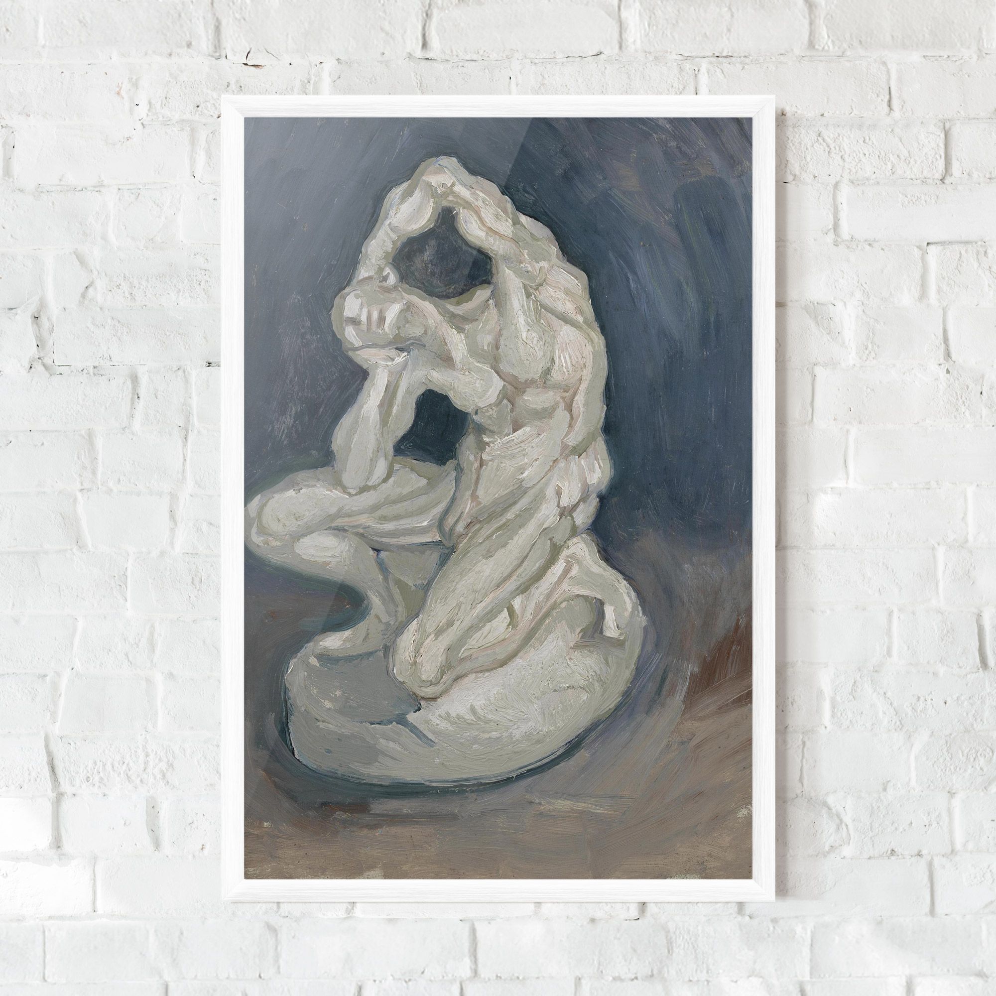 Geknielde Spierman mockup 0