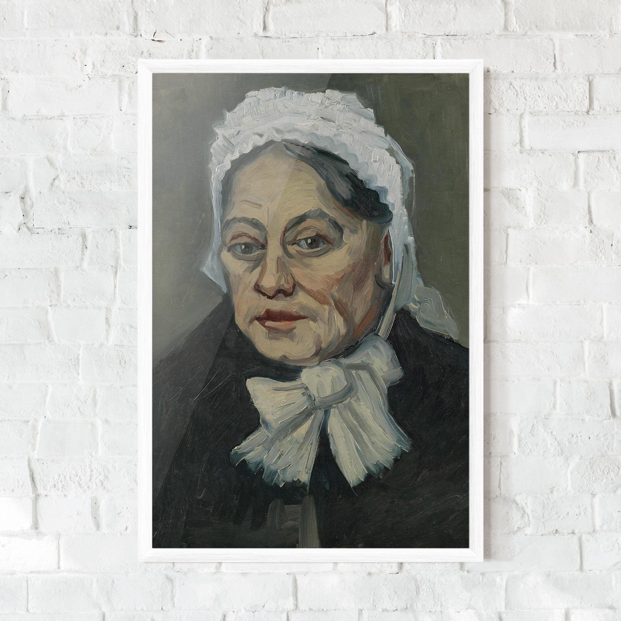 Portret Oude Vrouw mockup 0