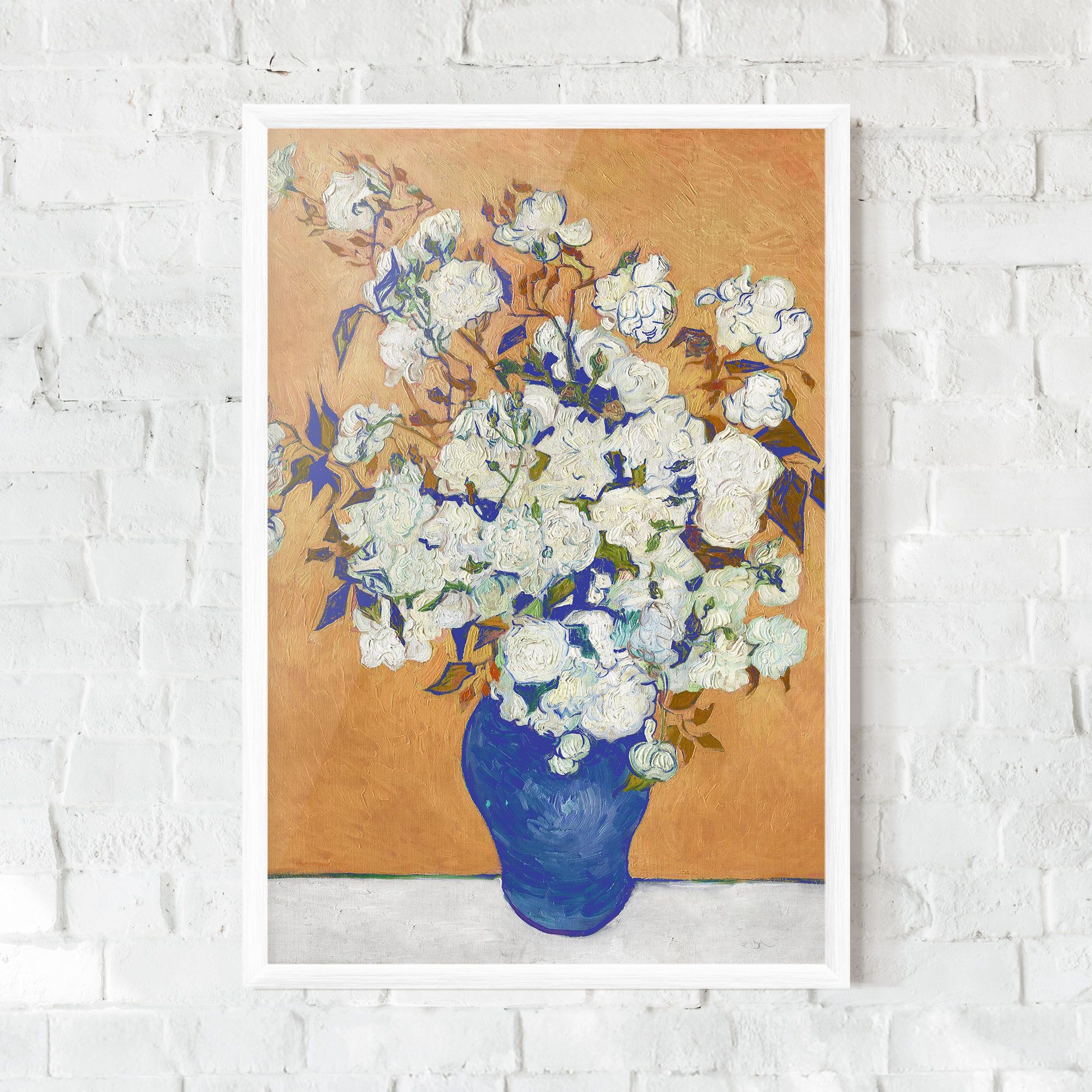 Roses Vintage Art mockup 0