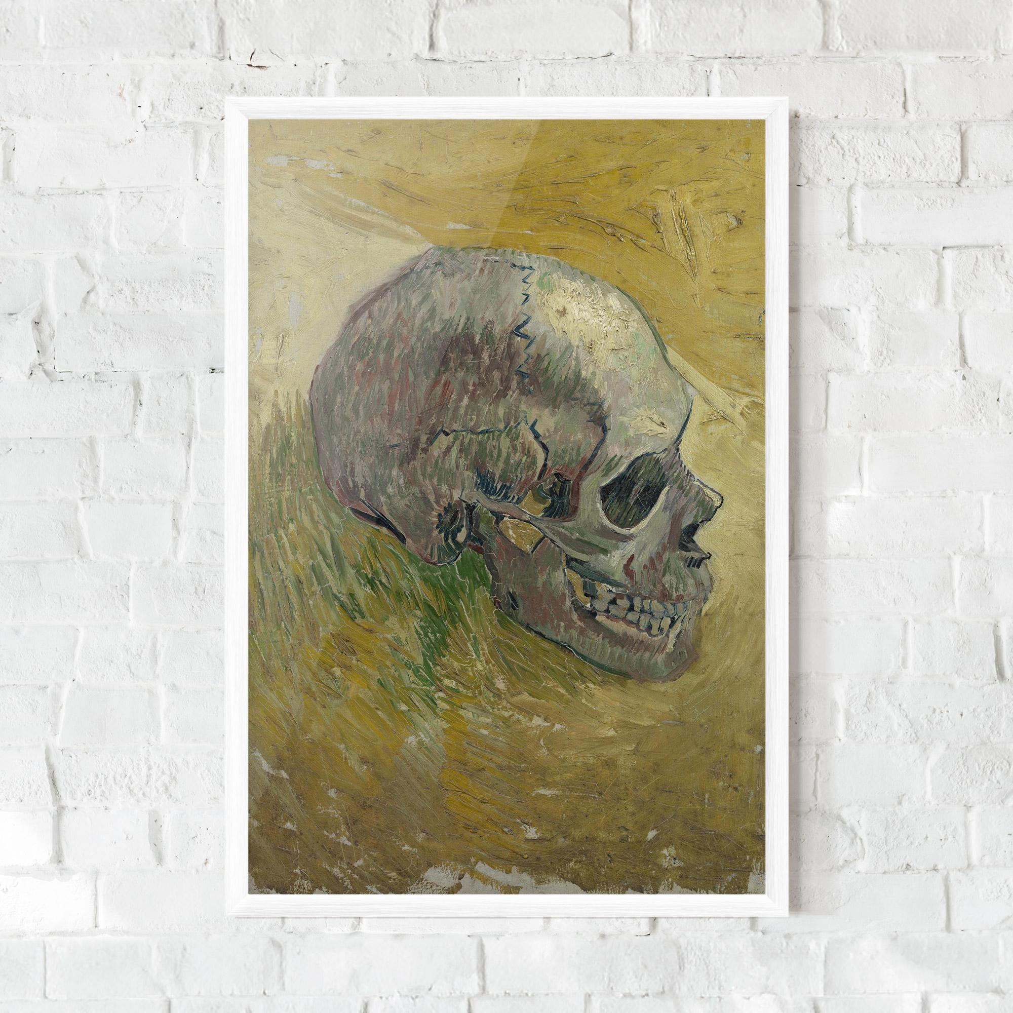 Poster Înrămat Schedel mockup 0
