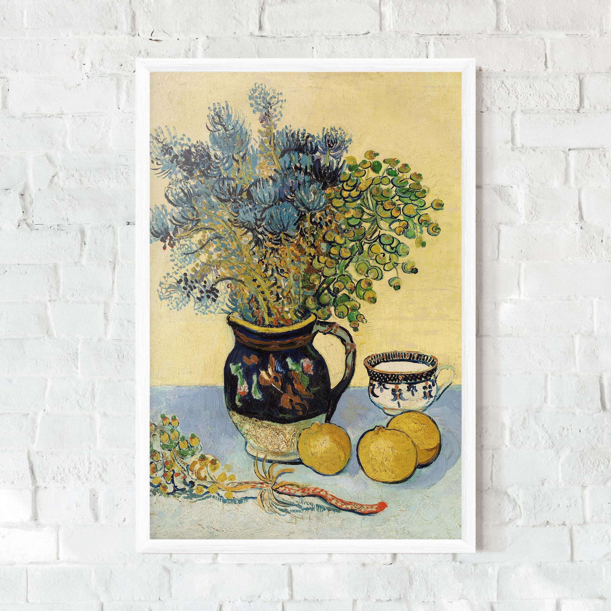 Poster Înrămat Still Life mockup 0