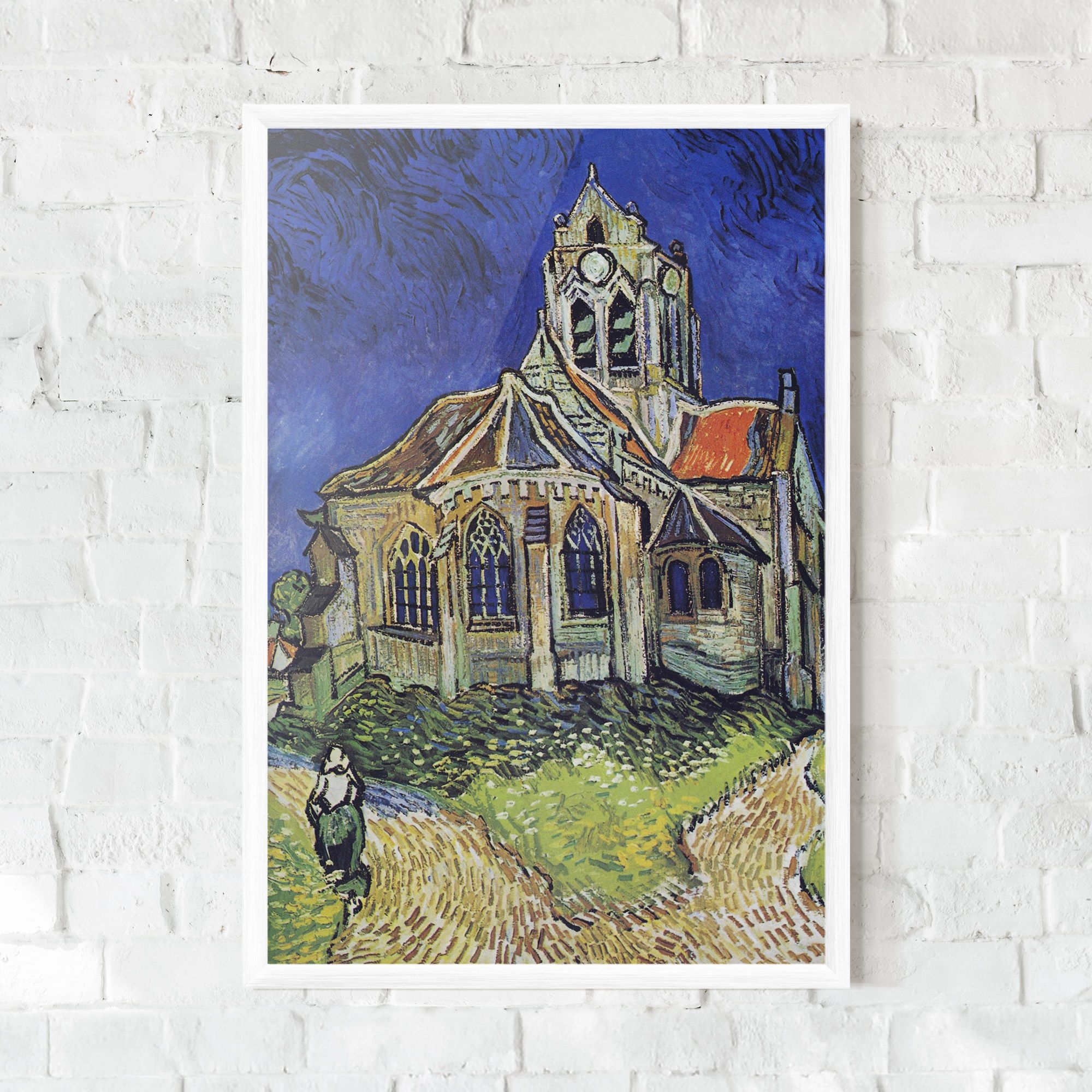 The Church At Auvers mockup 0