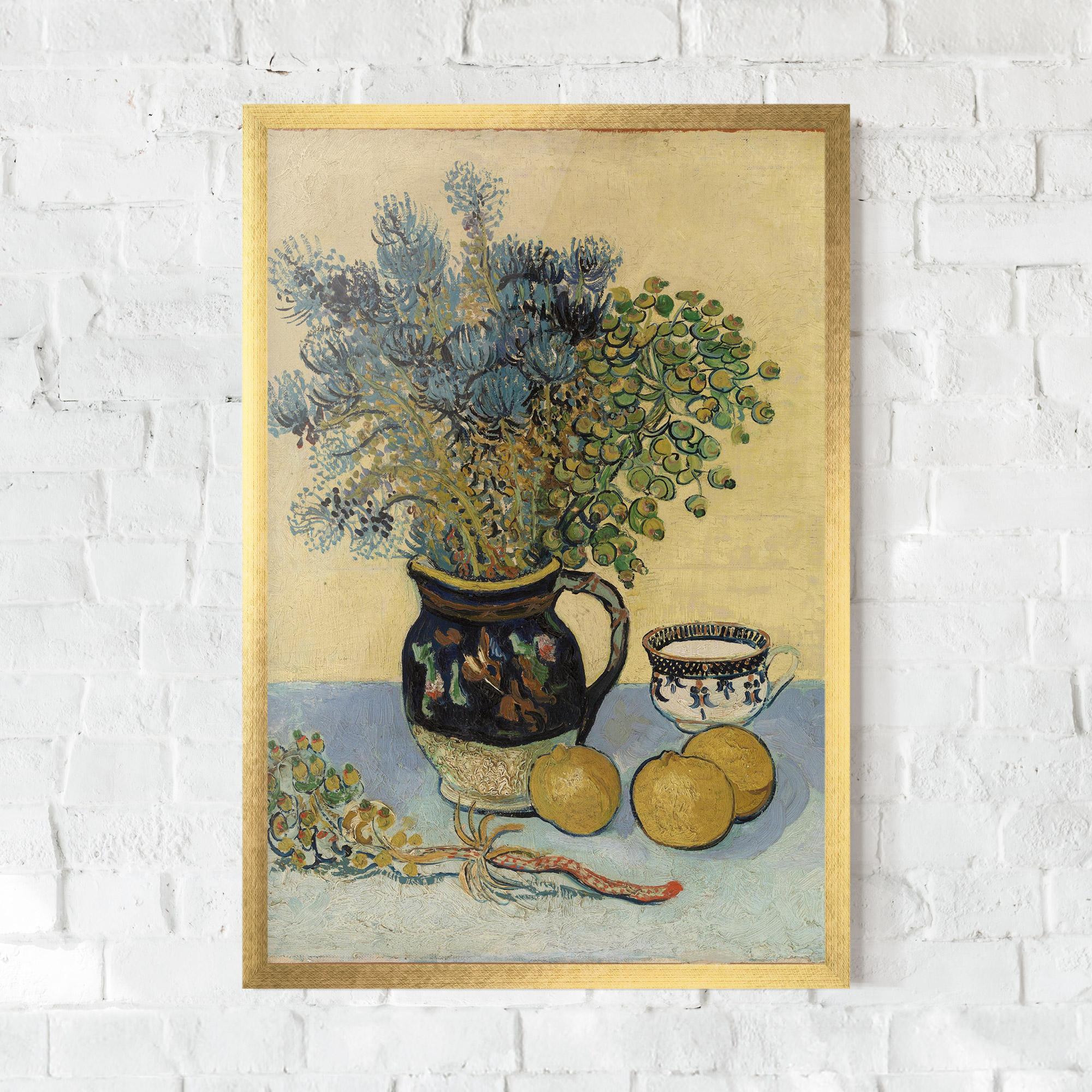 Poster Înrămat Nature Morte mockup 0