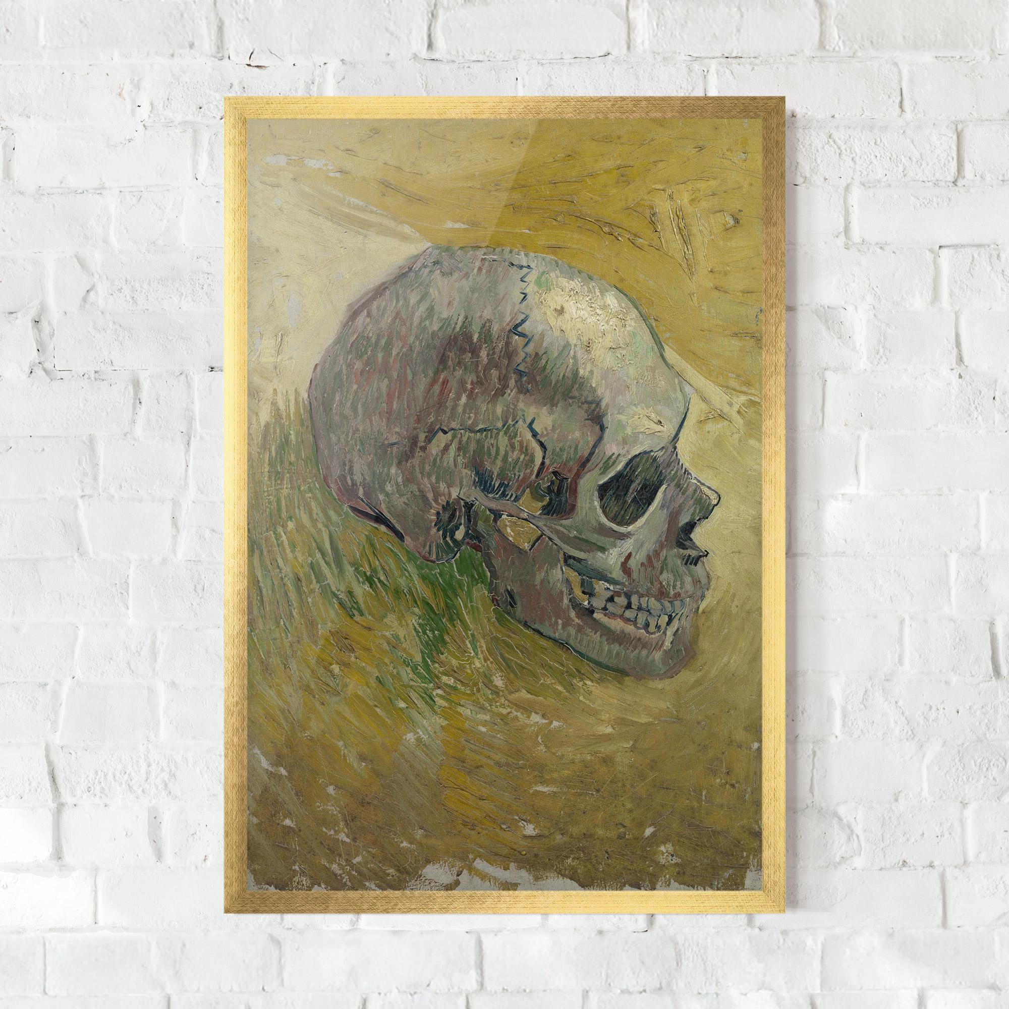 Poster Înrămat Schedel mockup 0