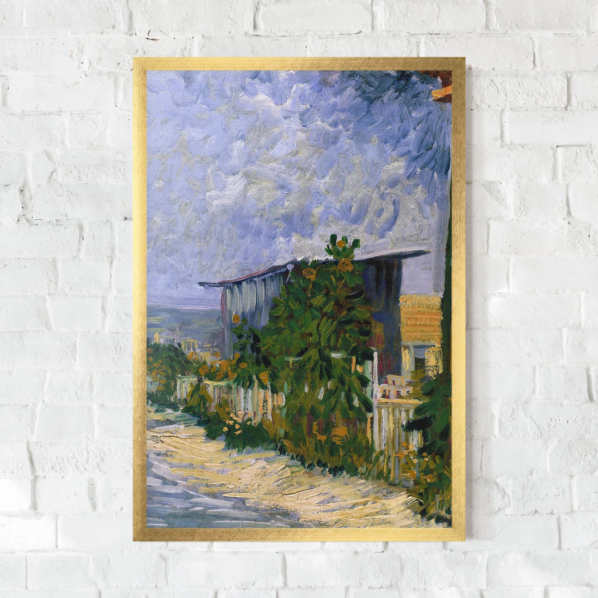 Shelter On Montmartre mockup 0