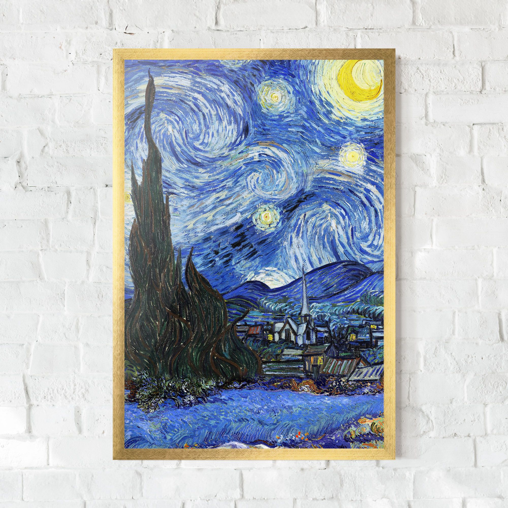 Starry Night Art mockup 0