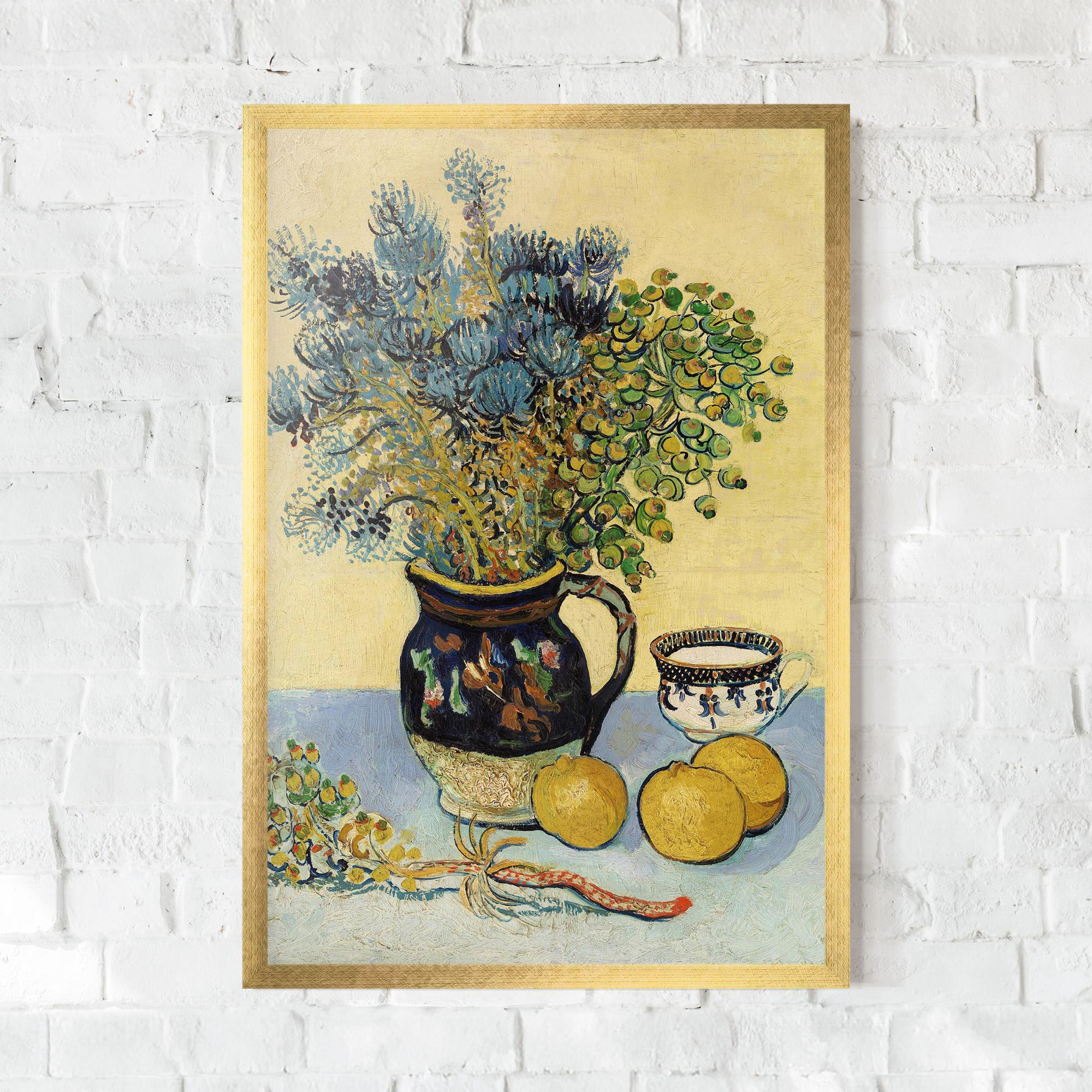 Poster Înrămat Still Life mockup 0