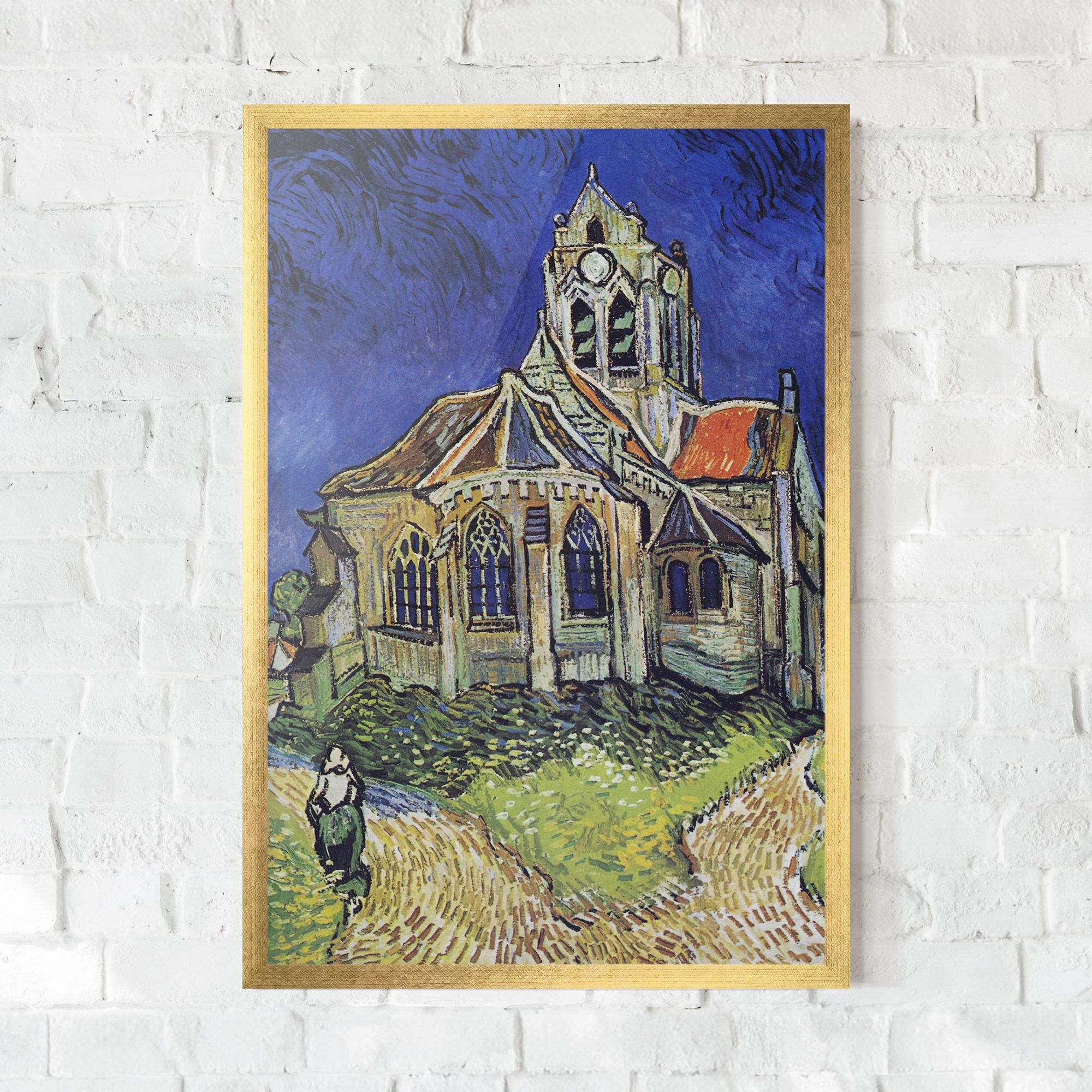 The Church At Auvers mockup 0