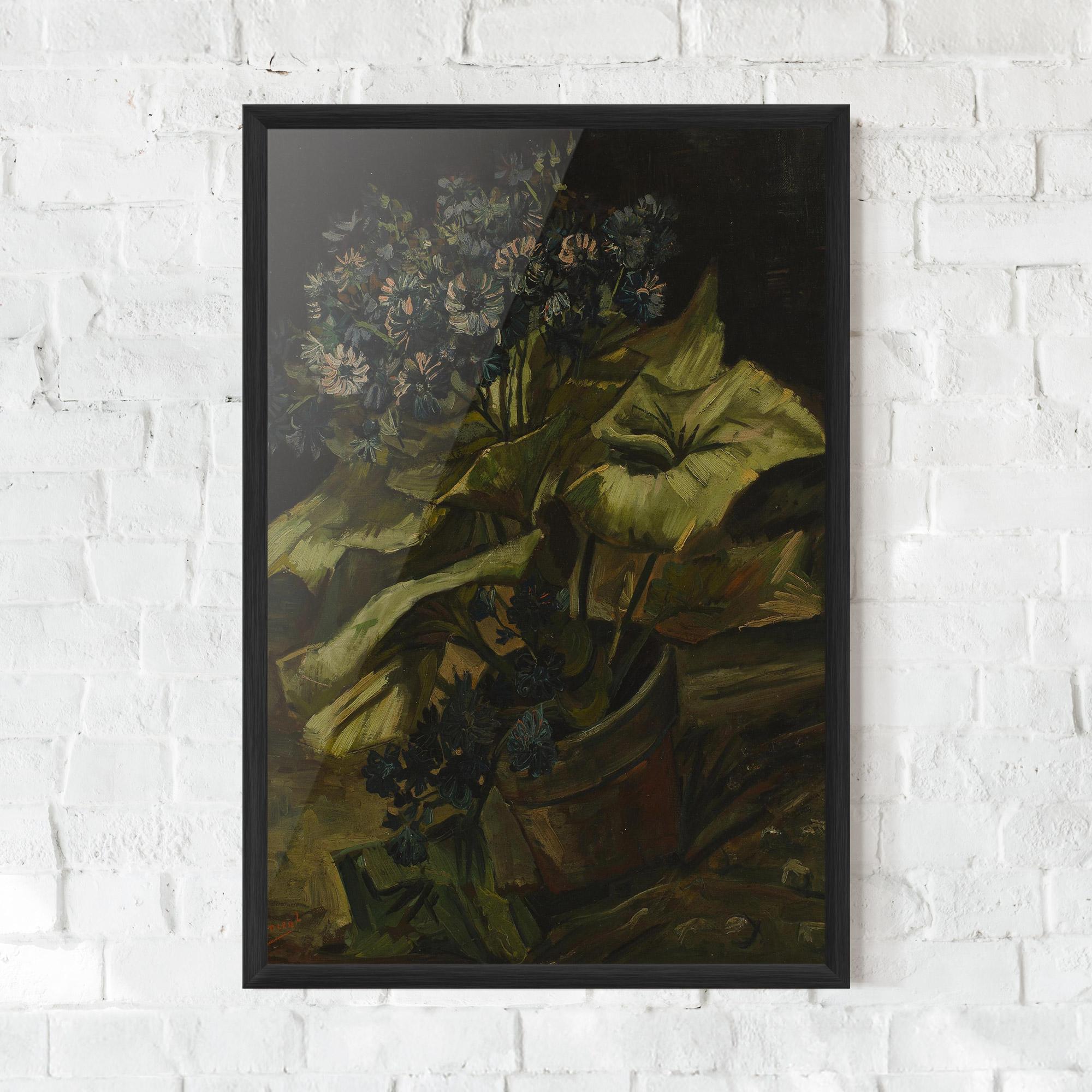 Poster Înrămat Cineraria mockup 0