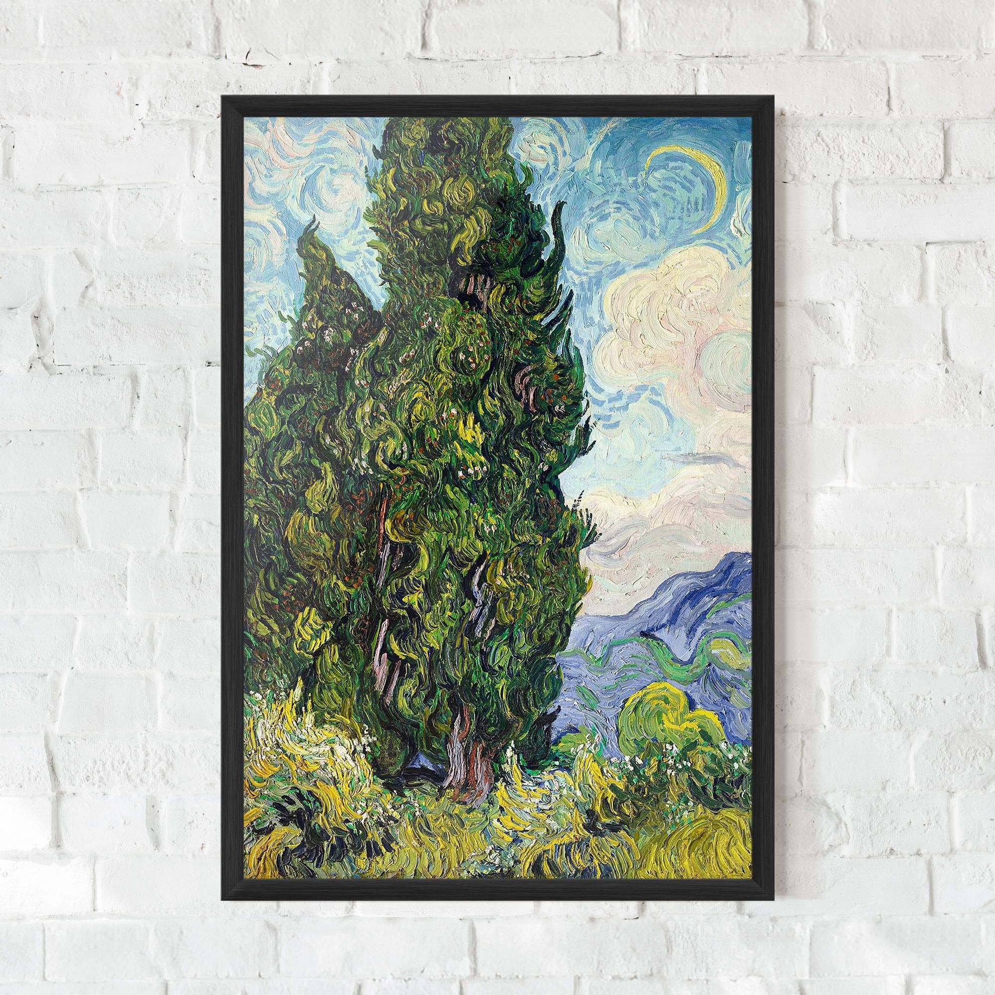 Cypresses mockup 0