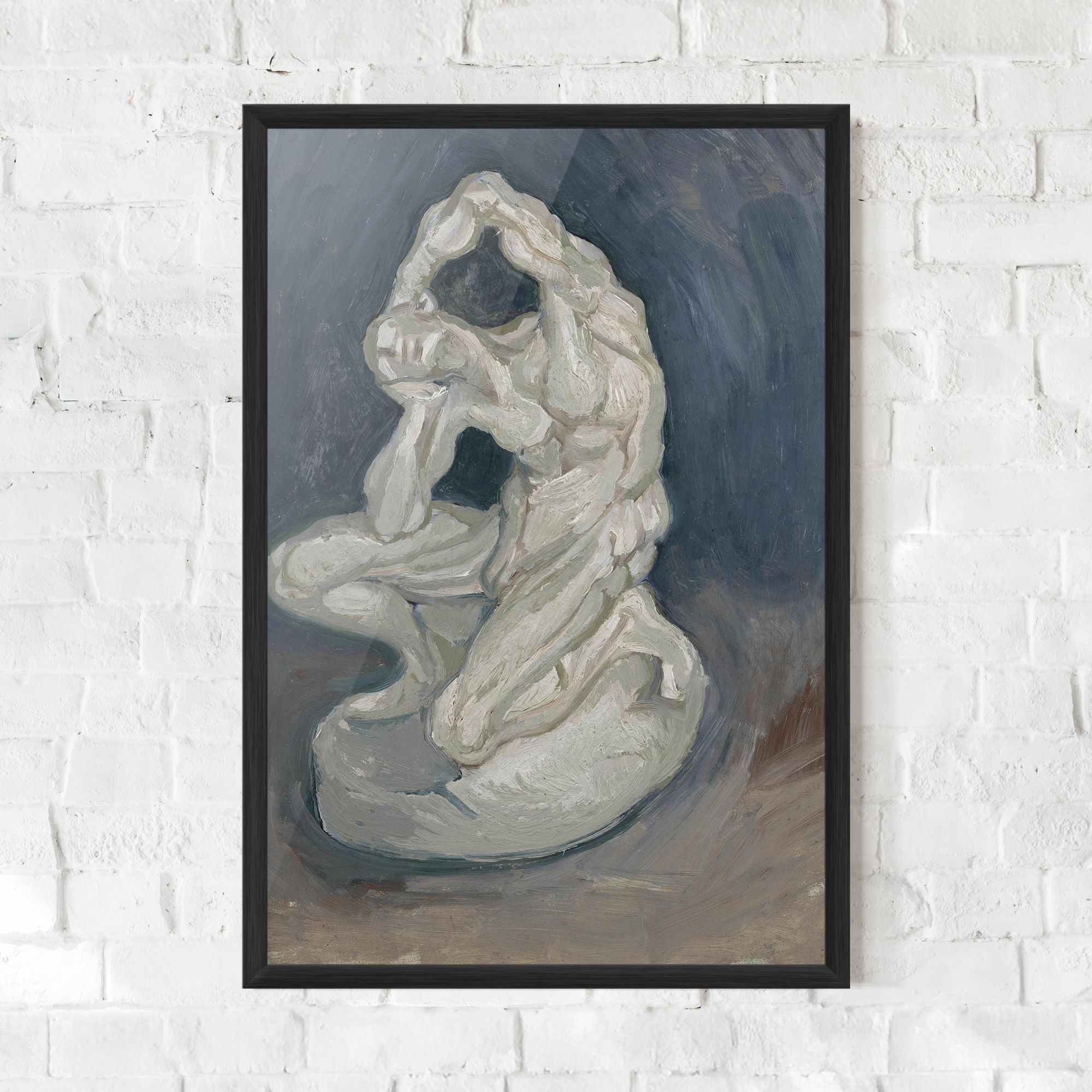 Geknielde Spierman mockup 0