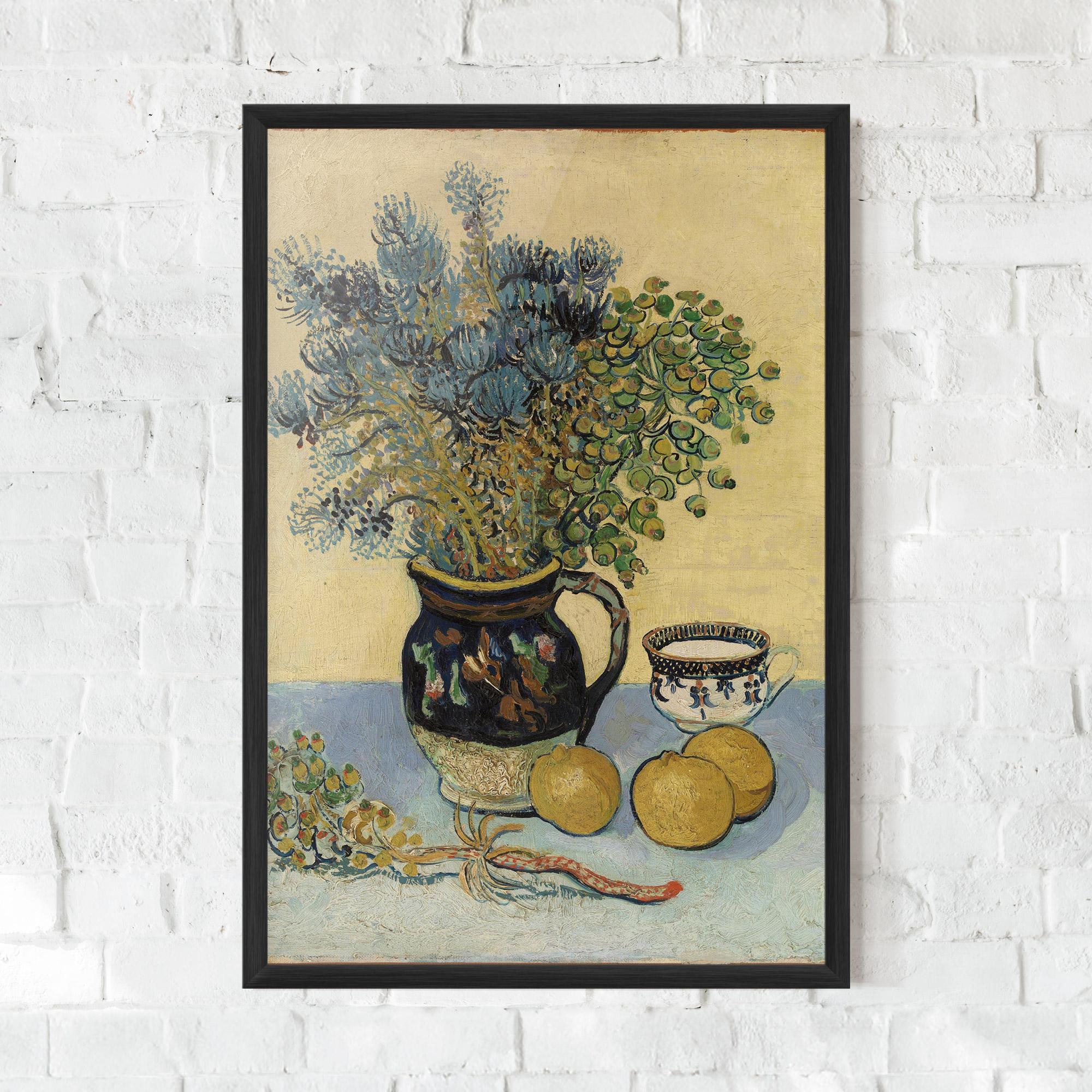 Poster Înrămat Nature Morte mockup 0