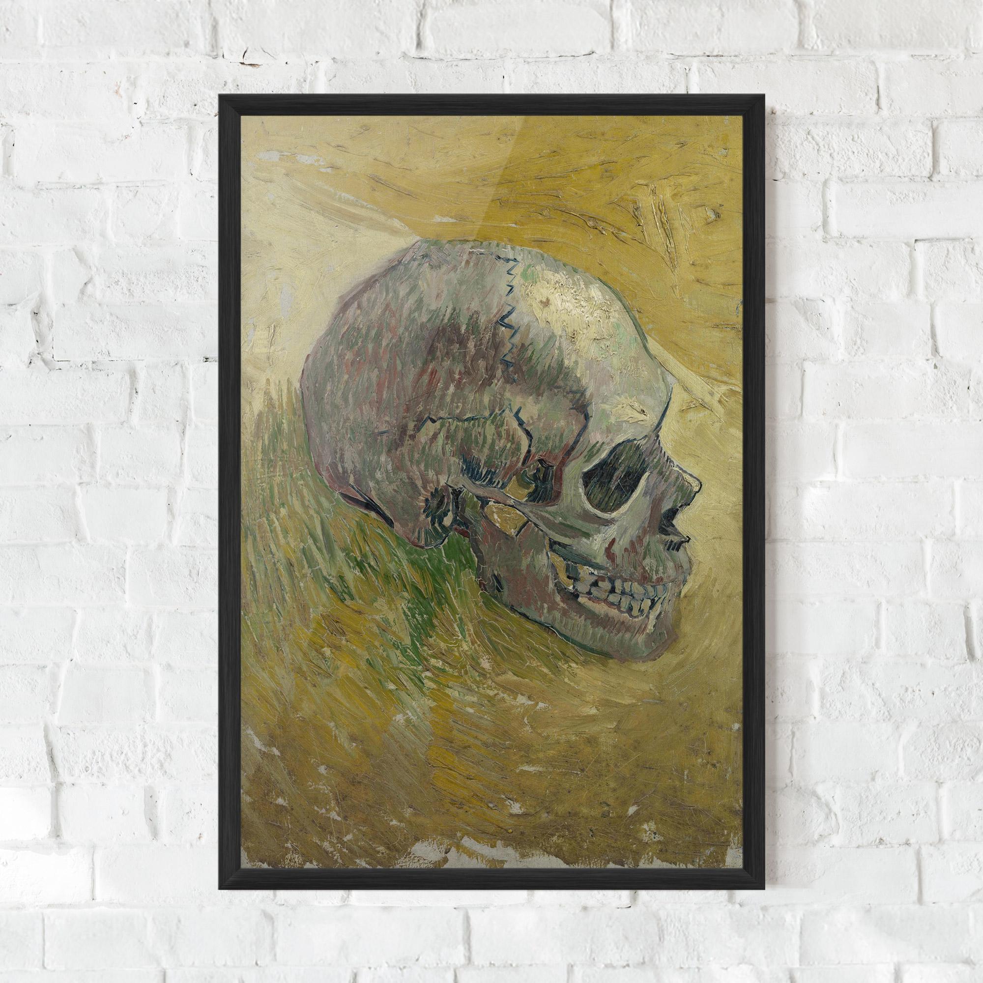 Poster Înrămat Schedel mockup 0