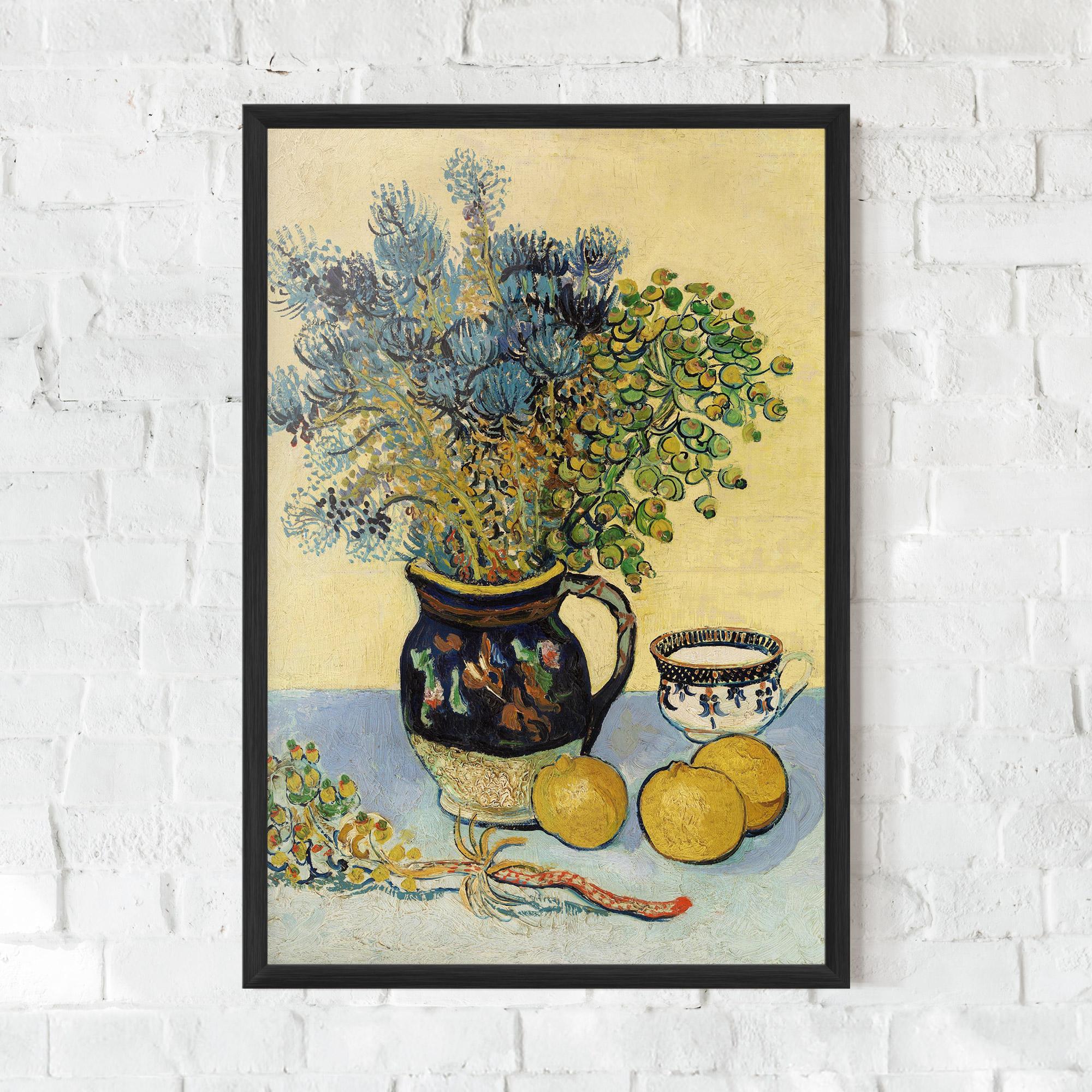 Poster Înrămat Still Life mockup 0