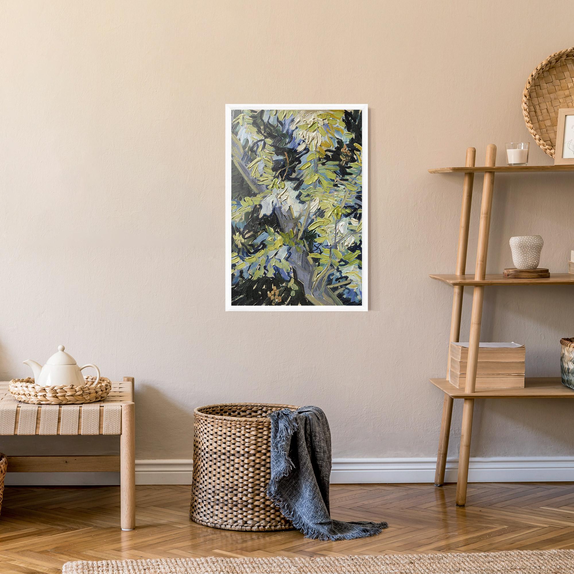 Poster Înrămat Blossoming Branches mockup 9