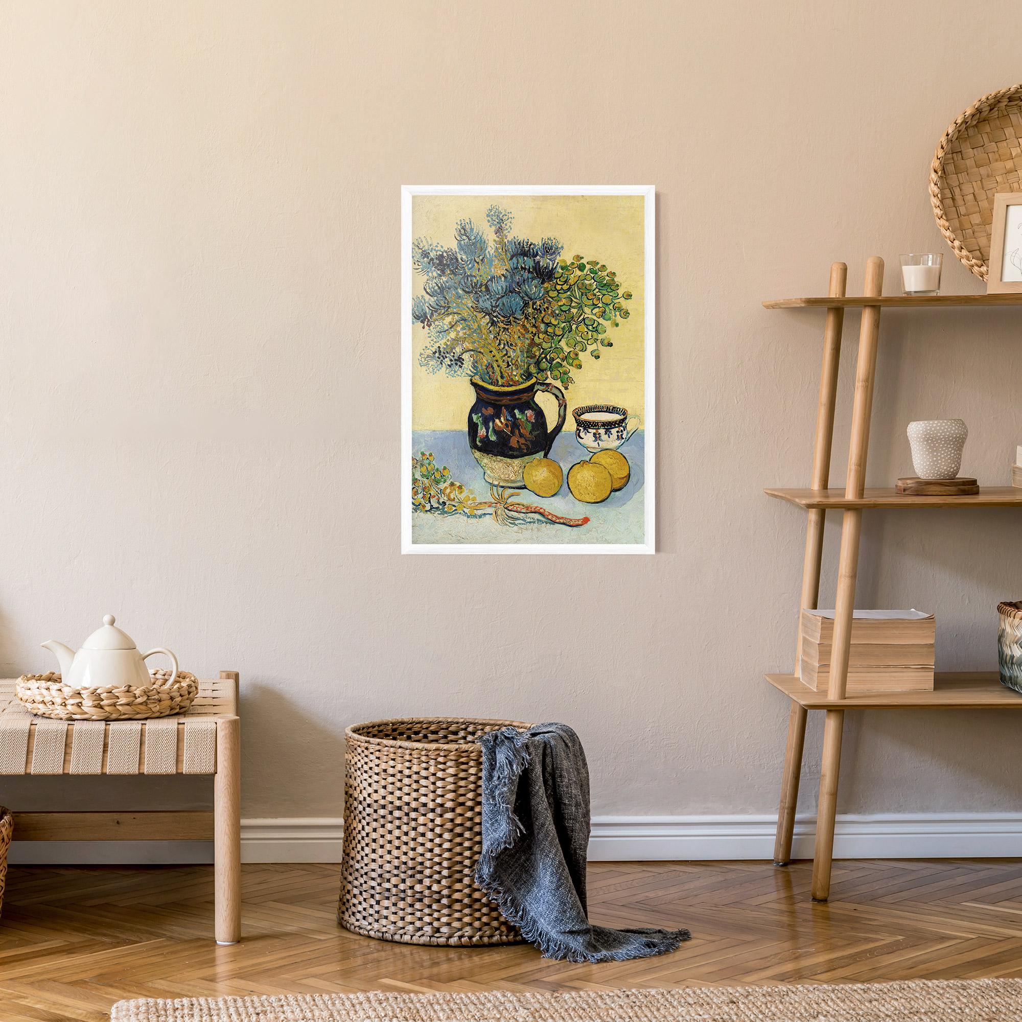 Poster Înrămat Still Life mockup 9