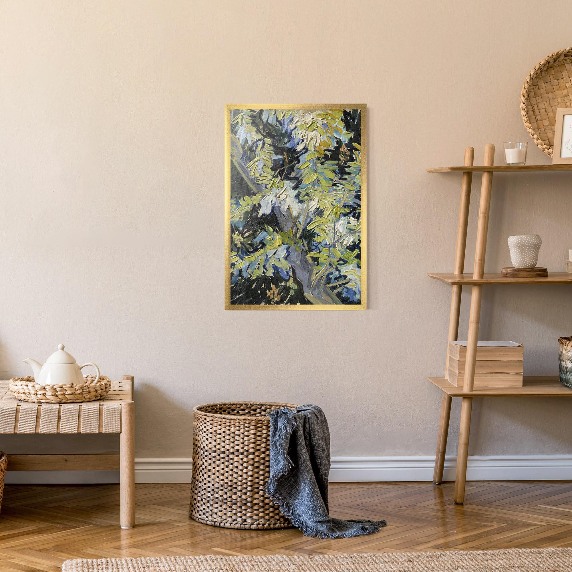 Poster Înrămat Blossoming Branches mockup 9