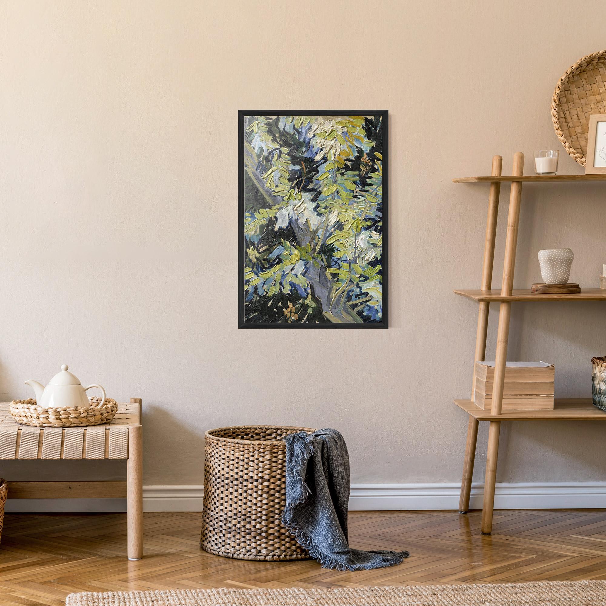 Poster Înrămat Blossoming Branches mockup 9