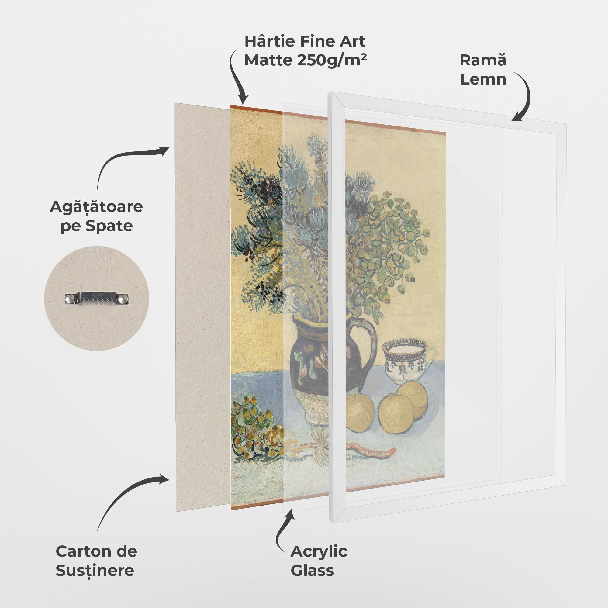 Poster Înrămat Nature Morte mockup 1