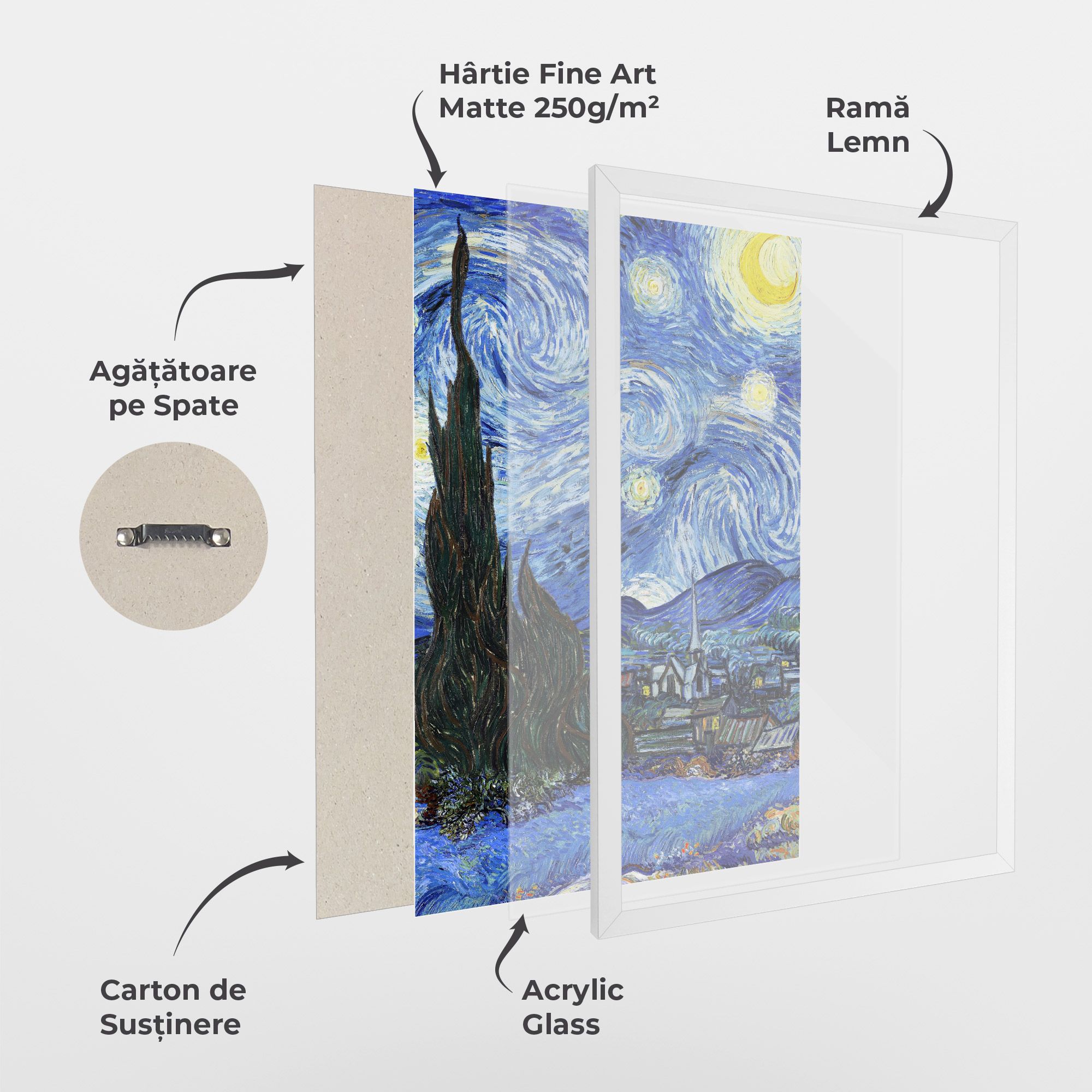 Starry Night Art mockup 1