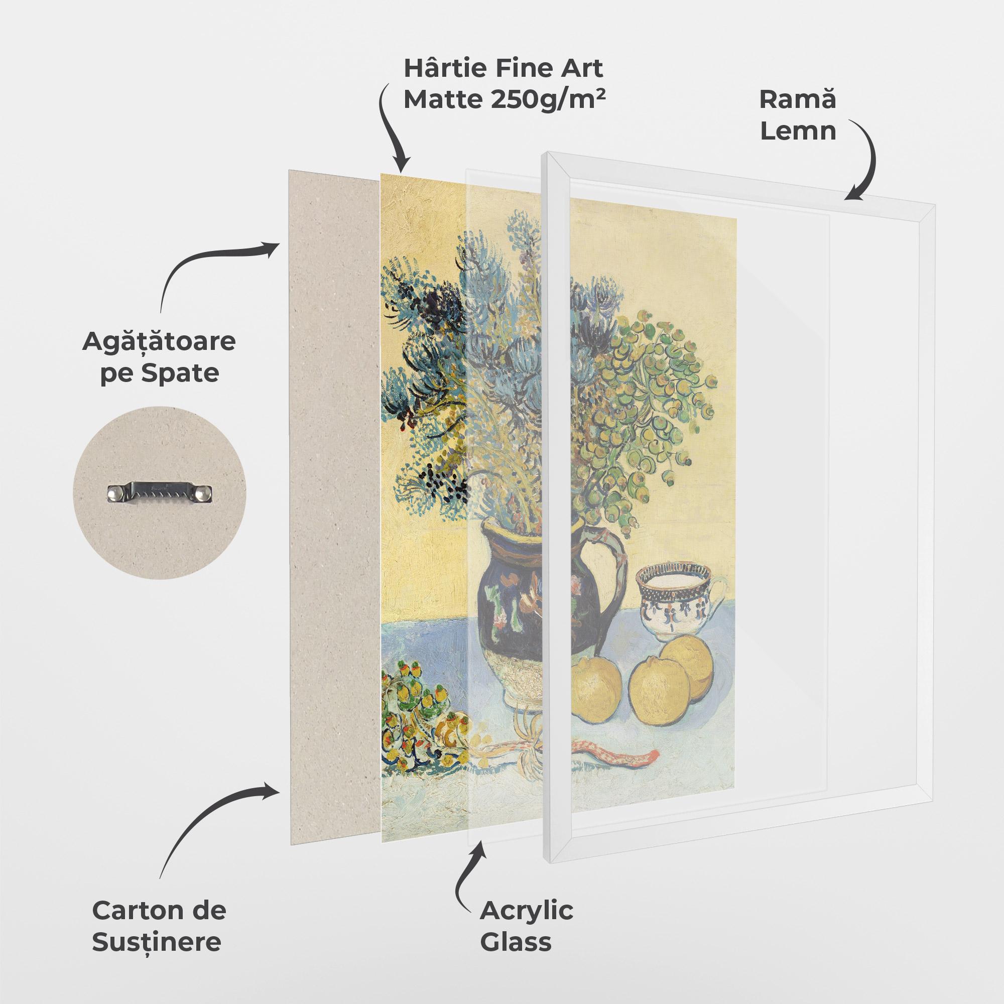 Poster Înrămat Still Life mockup 1