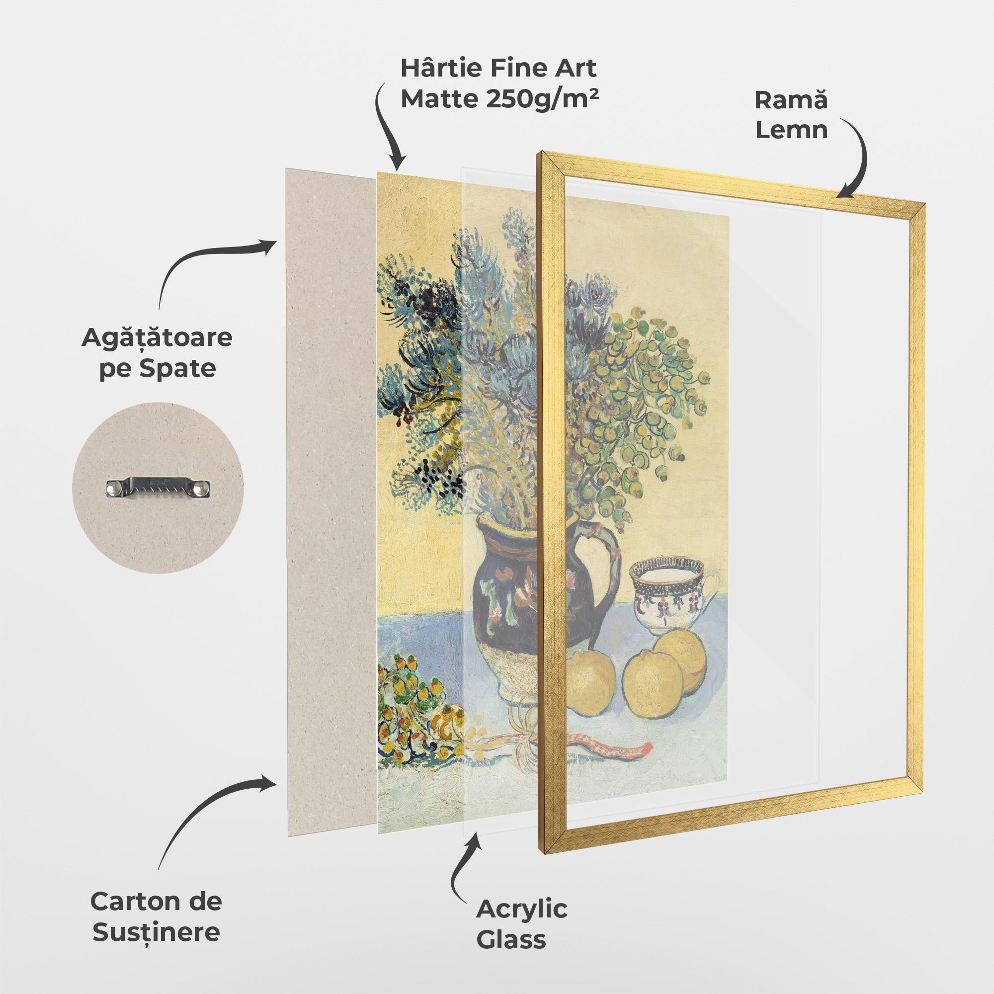 Poster Înrămat Still Life mockup 1