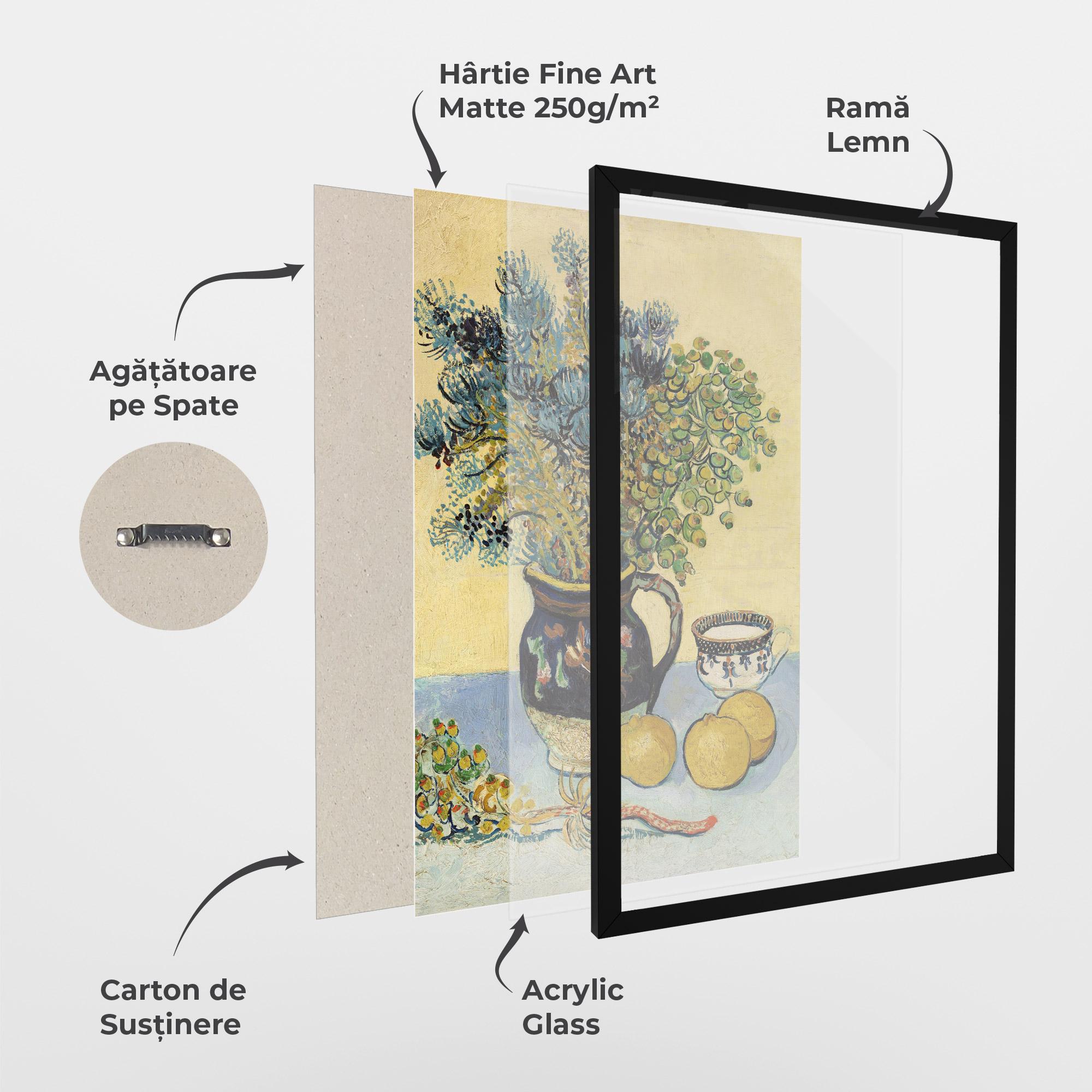 Poster Înrămat Still Life mockup 1