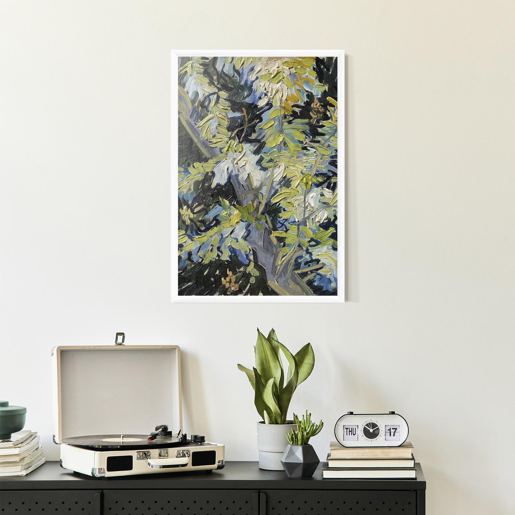 Poster Înrămat Blossoming Branches mockup 2