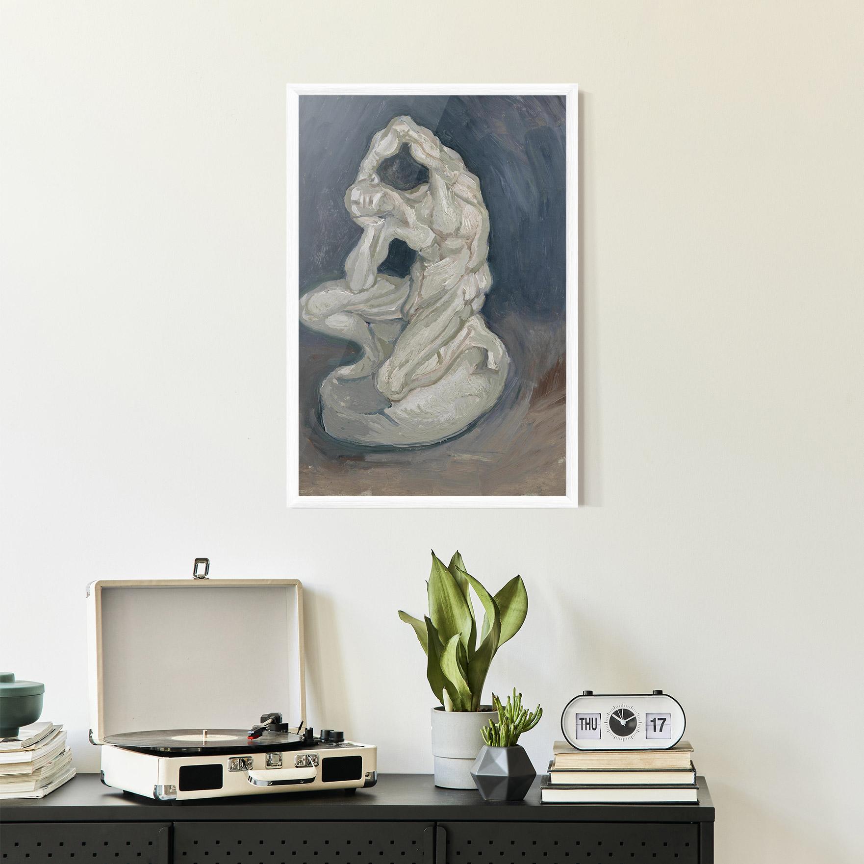 Poster Înrămat Geknielde Spierman mockup 2