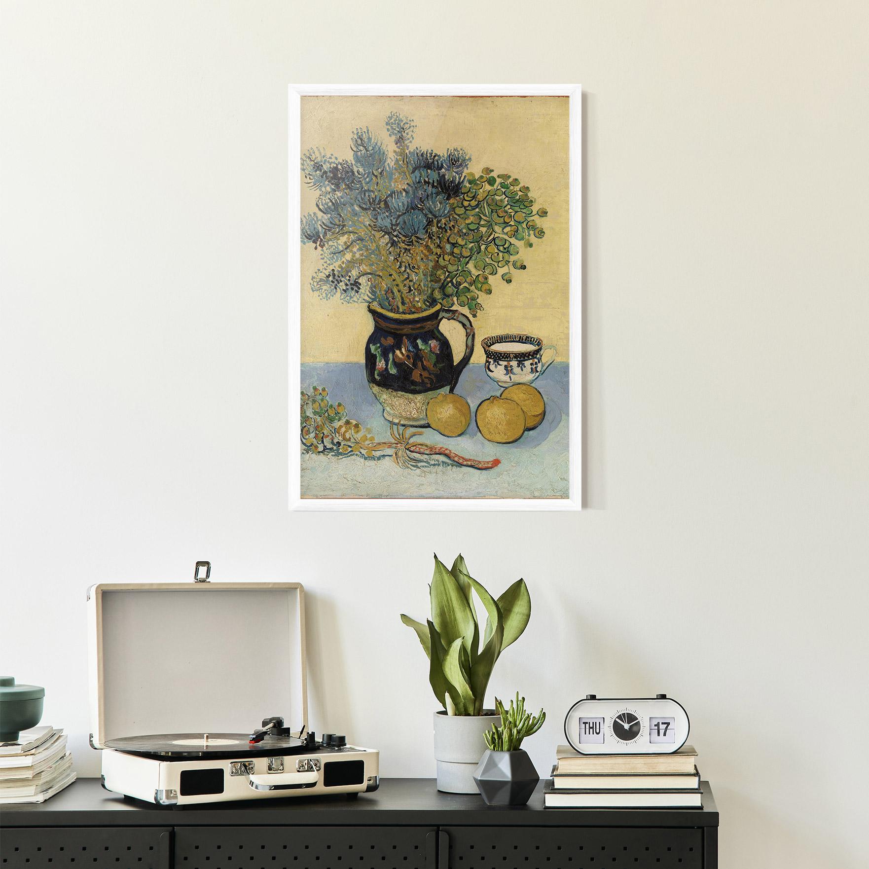Poster Înrămat Nature Morte mockup 2