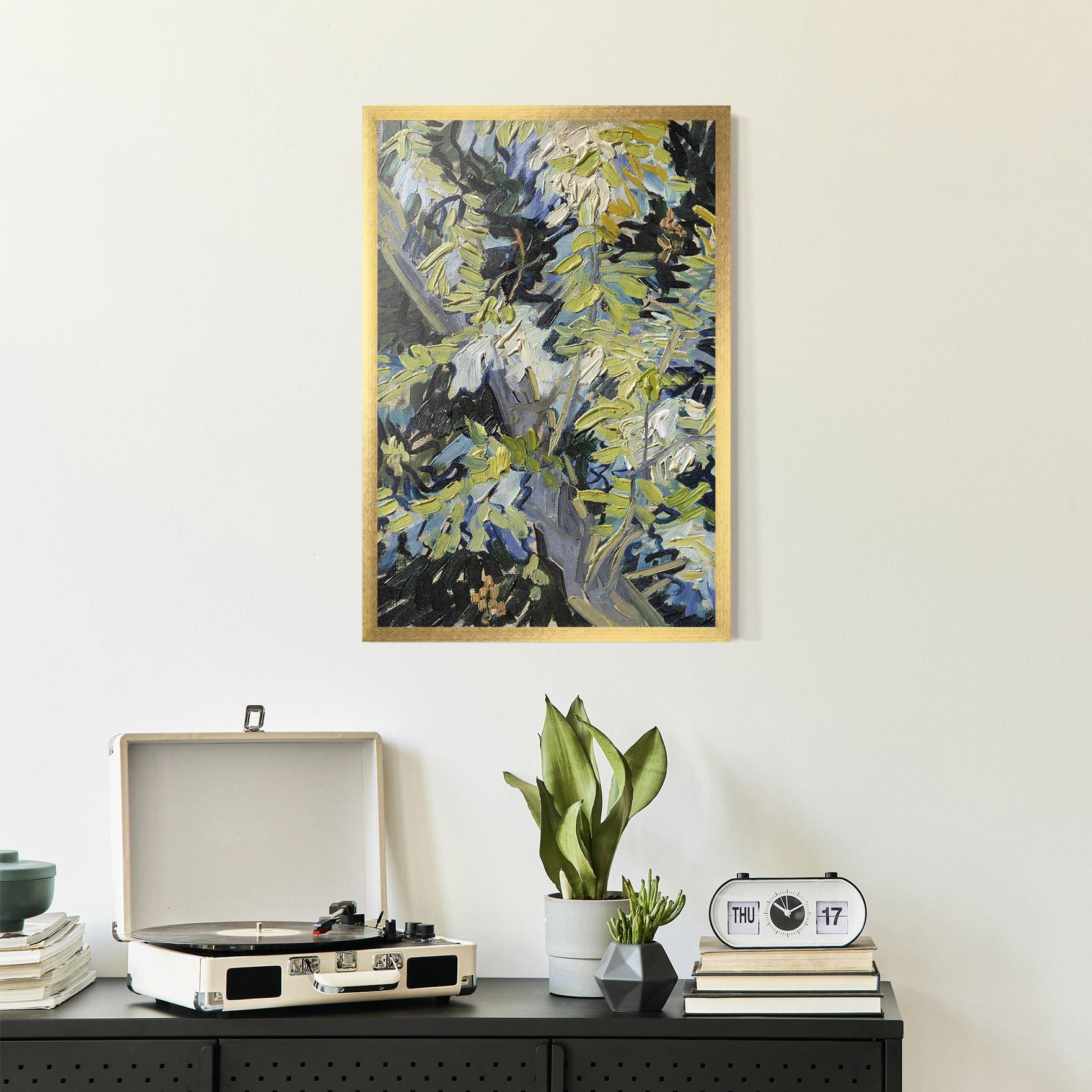 Poster Înrămat Blossoming Branches mockup 2