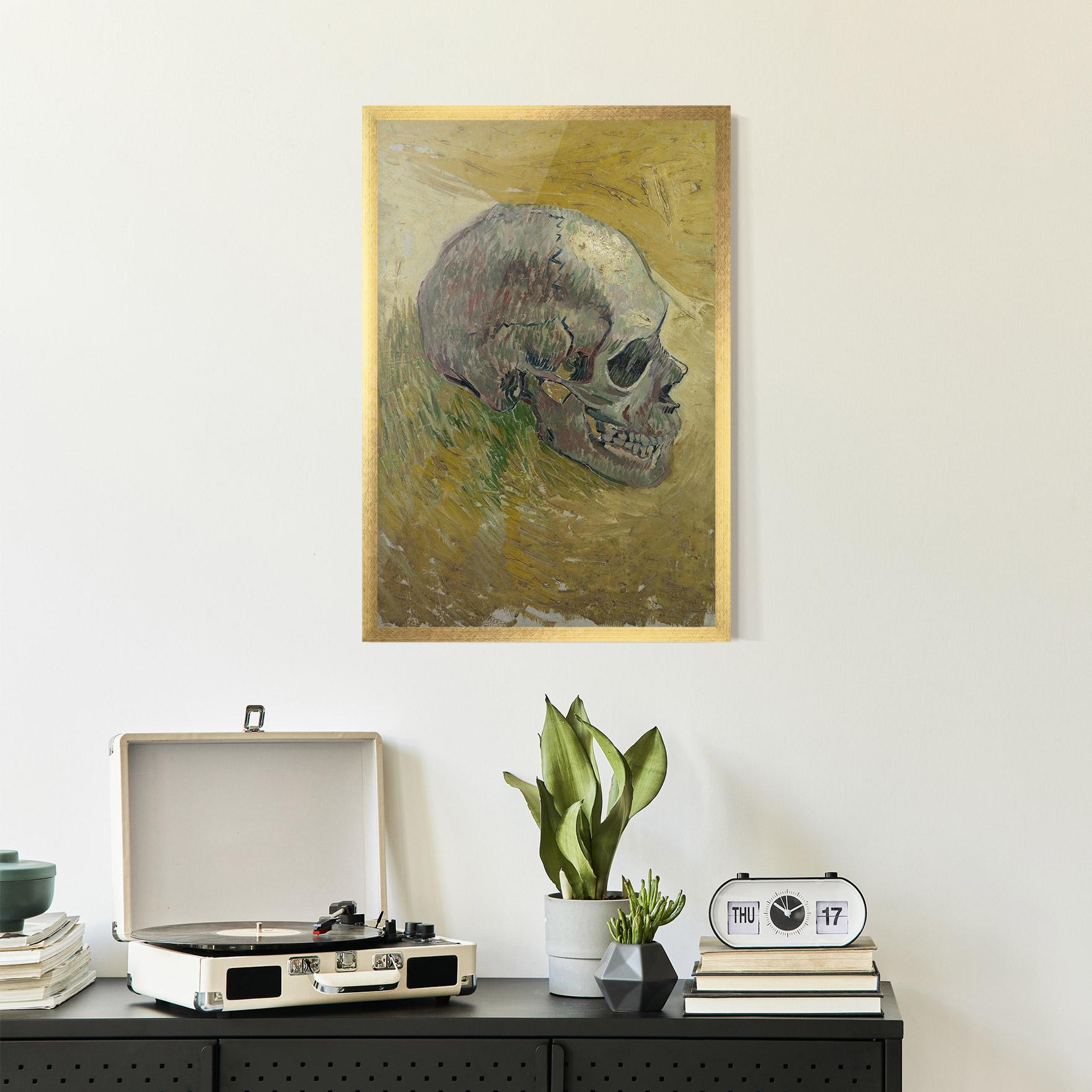 Poster Înrămat Schedel mockup 2