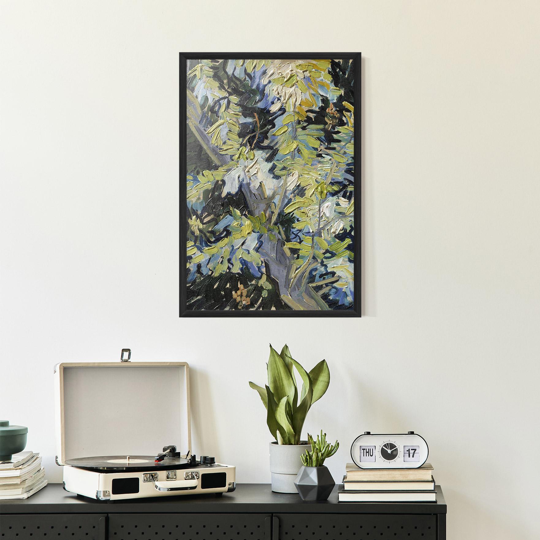 Poster Înrămat Blossoming Branches mockup 2