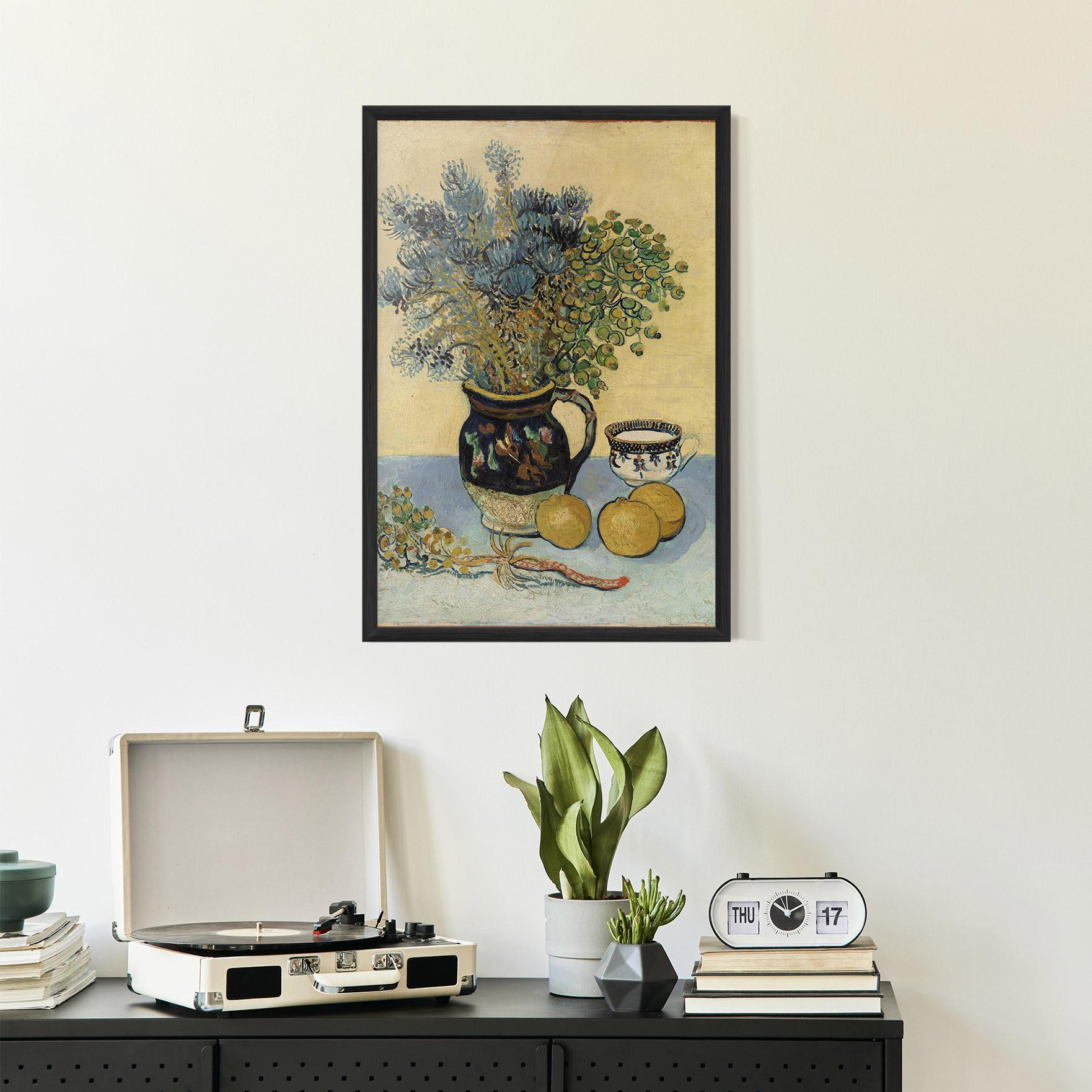 Poster Înrămat Nature Morte mockup 2