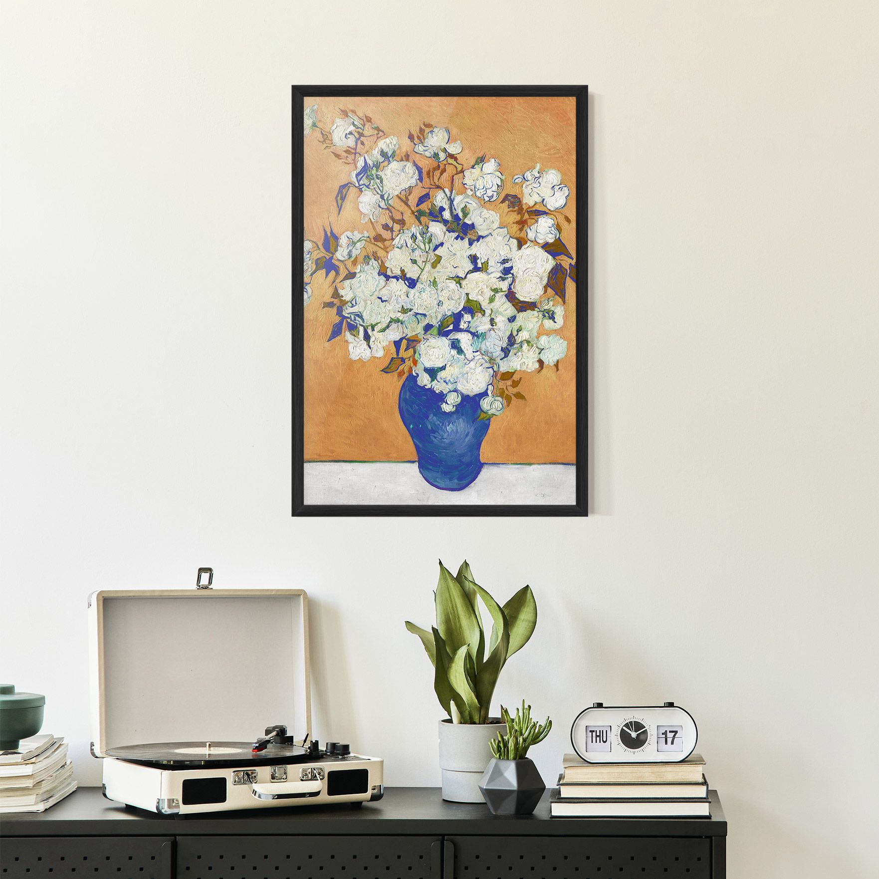 Roses Vintage Art mockup 2